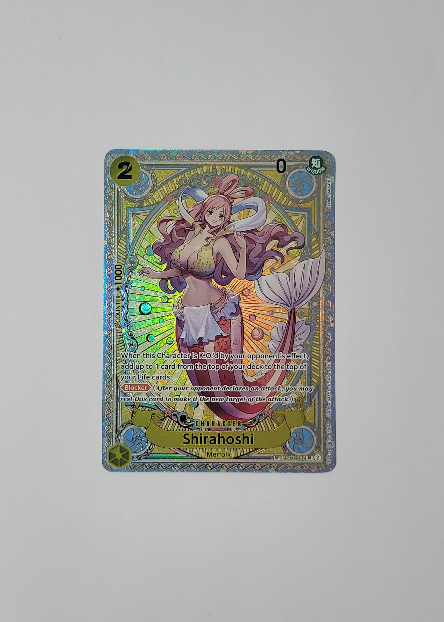 Shirahoshi EB01-057 - Memorial Collection