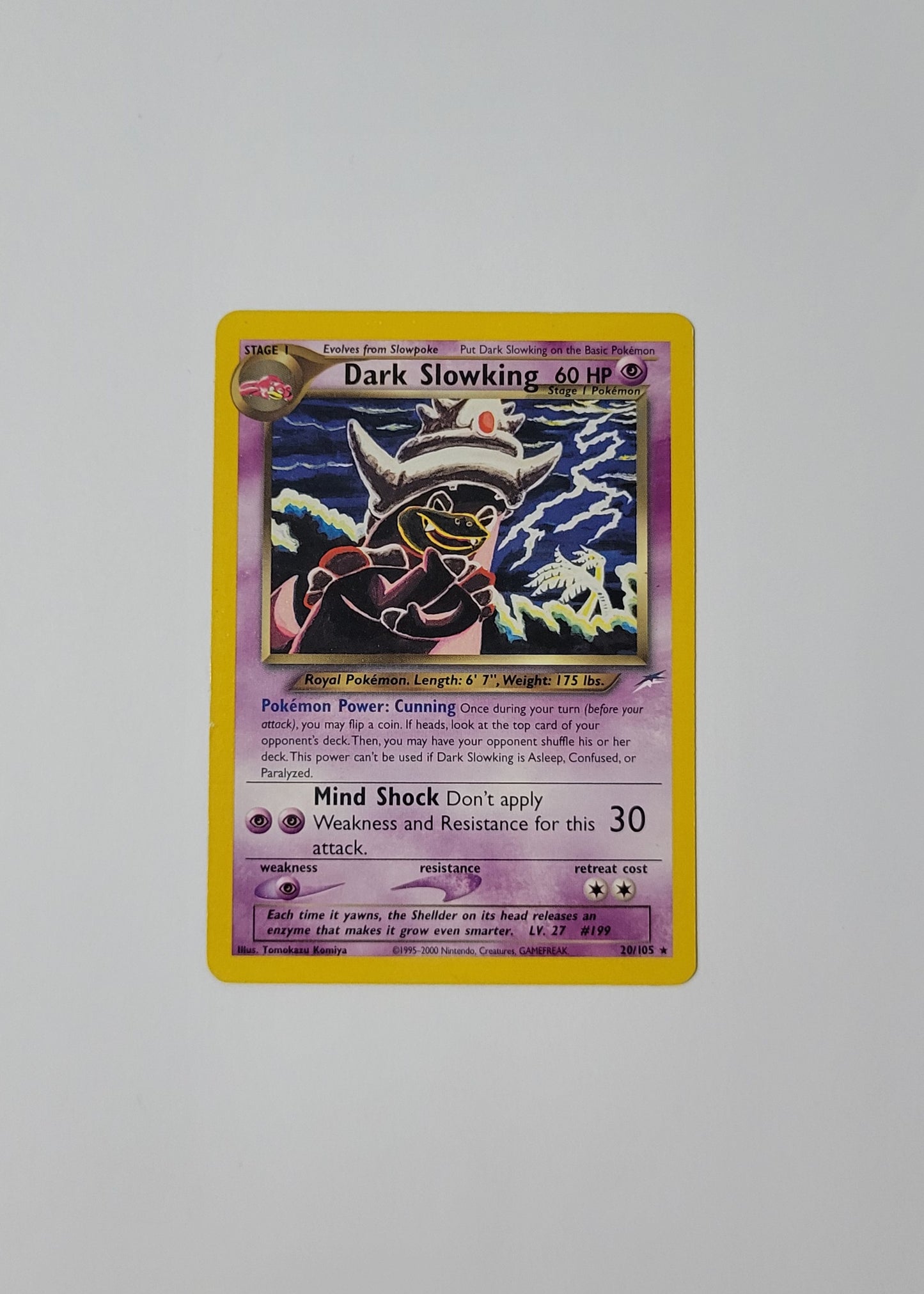 Dark Slowking 20/105 - Neo Destiny