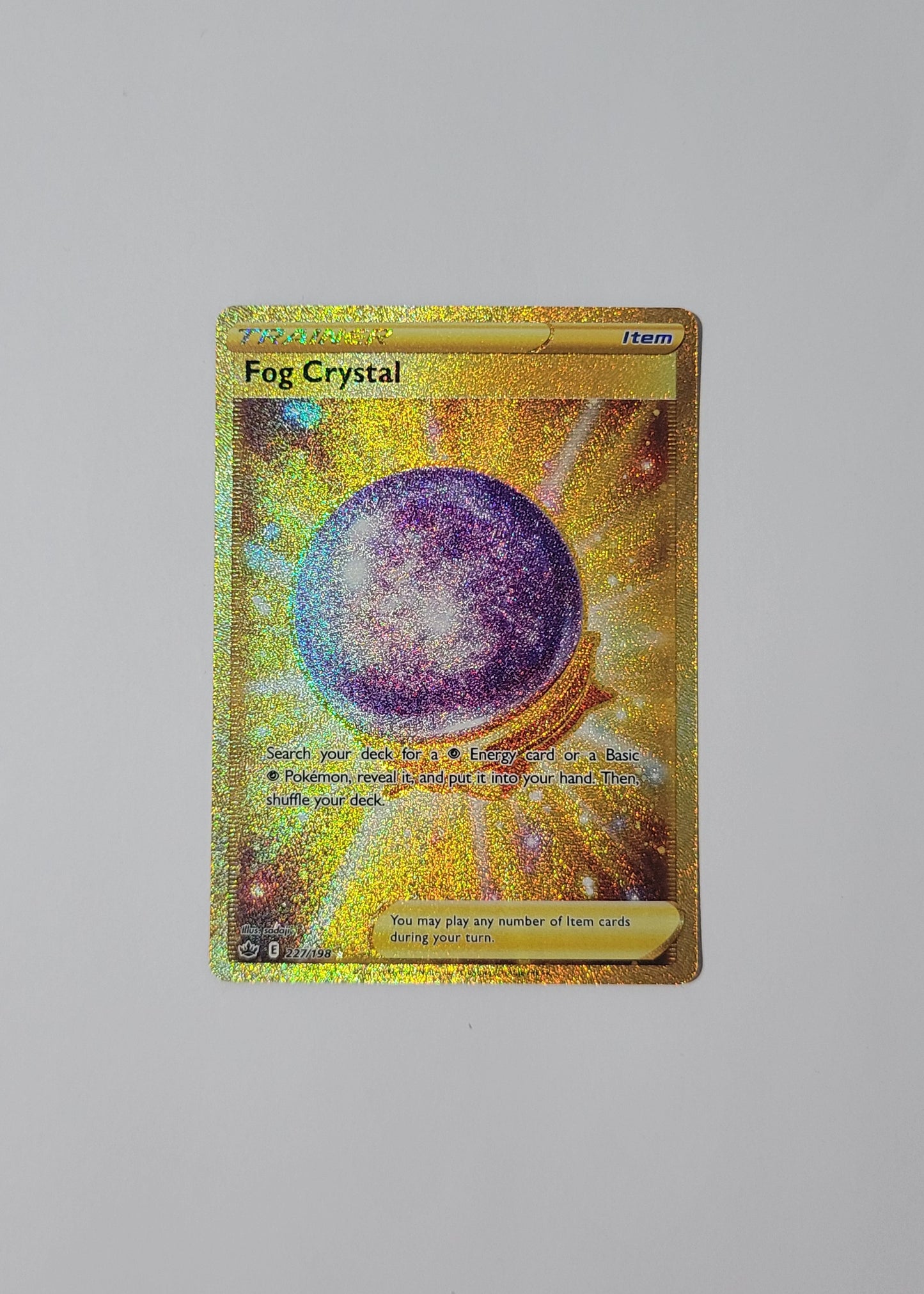 Fog Crystal 227/198 - Chilling Reign