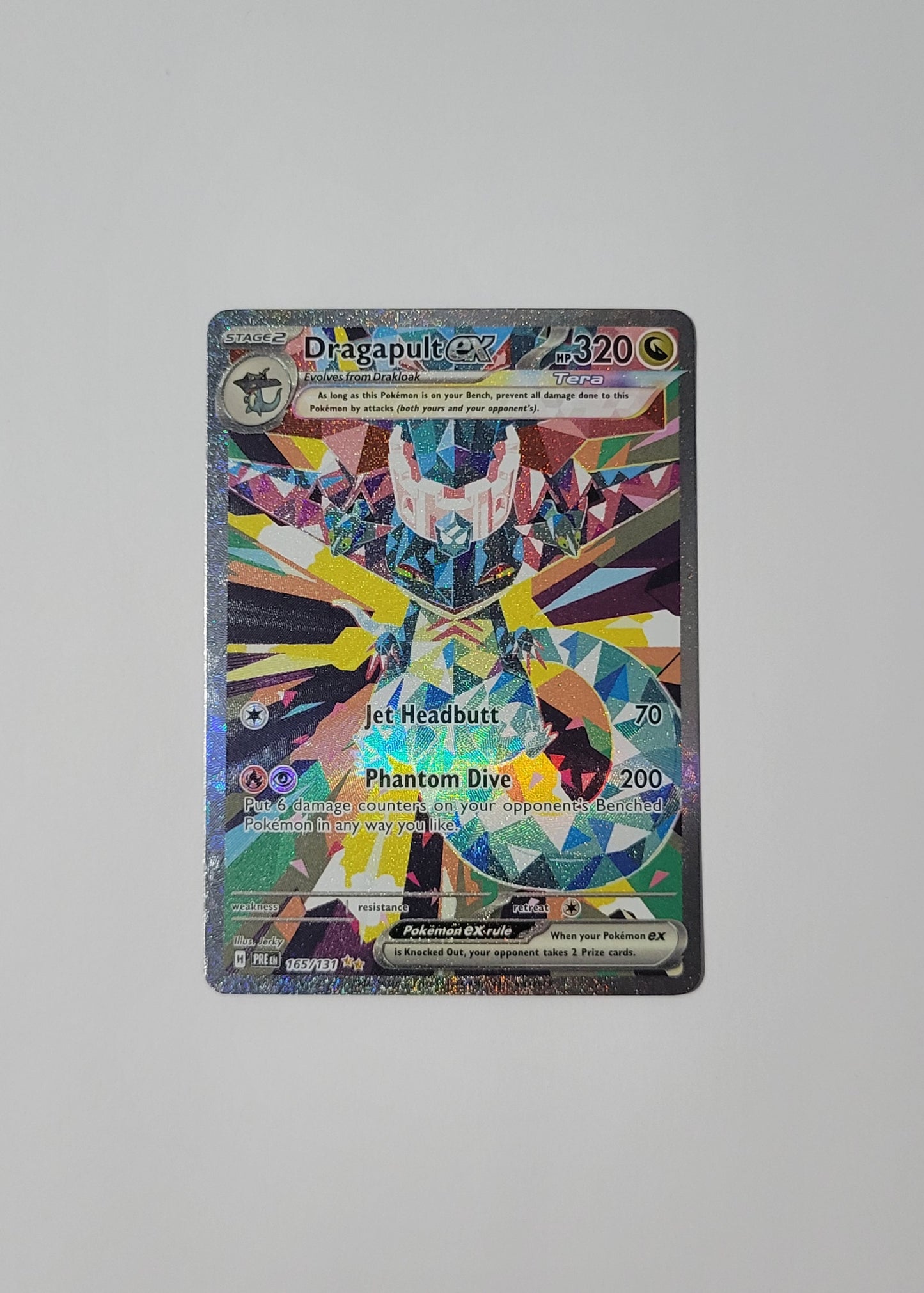 Dragapult ex 165/131 - Prismatic Evolutions