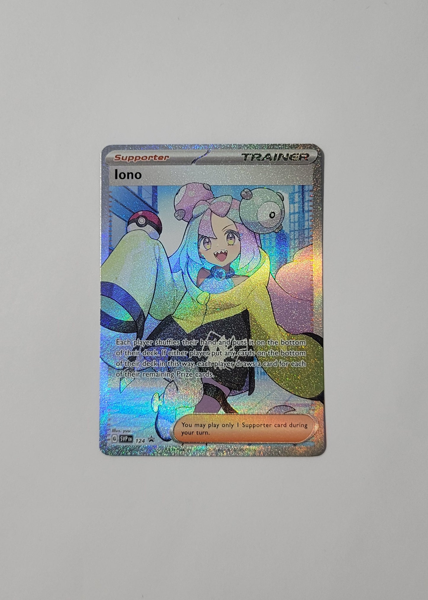 Iono SVP124 - Black Star Promo