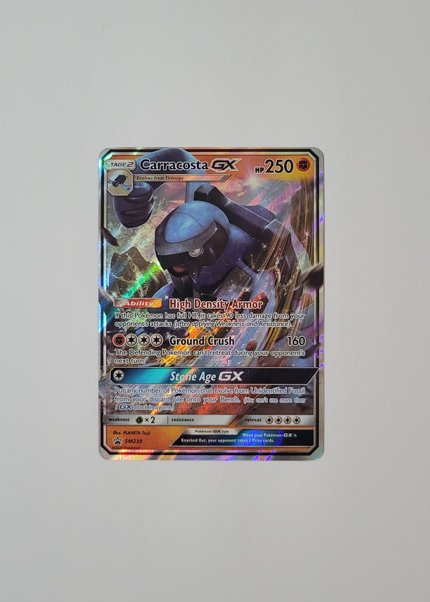 Carracosta GX SM239 - Black Star Promo