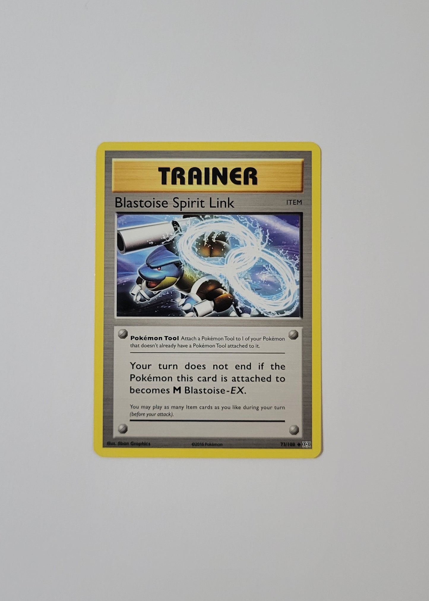 Blastoise Spirit Link 73/108 - Evolutions