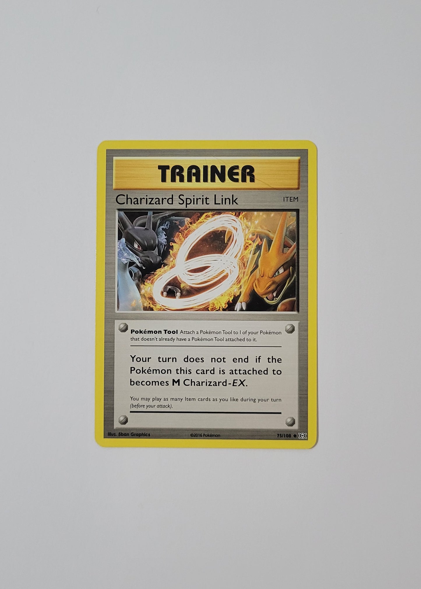 Charizard Spirit Link 75/108 - Evolutions