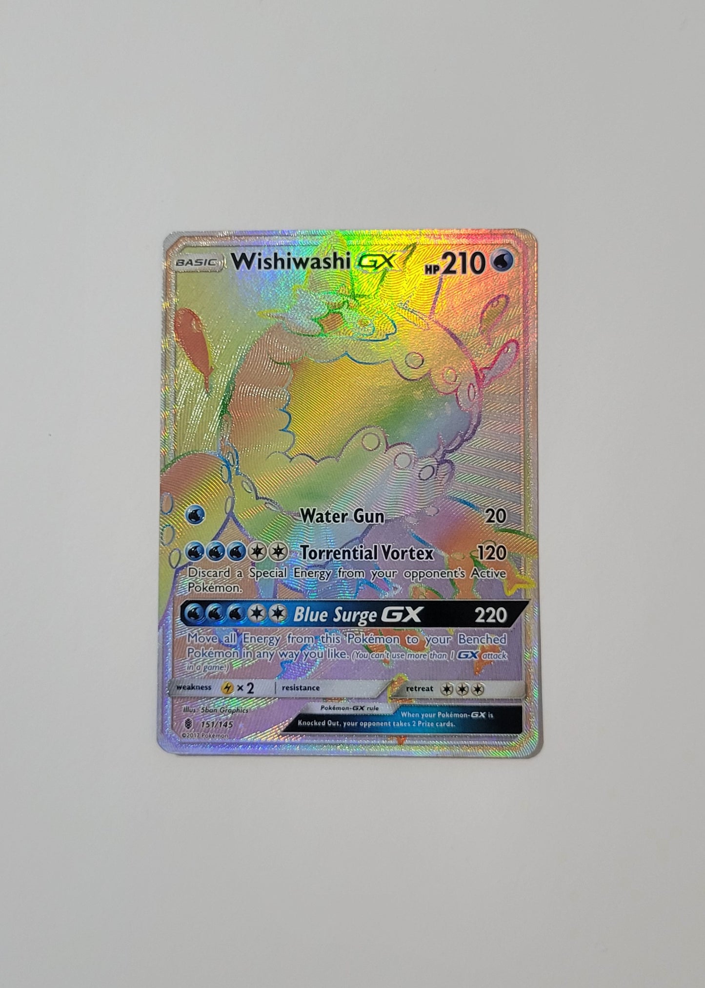 Wishiwashi GX 151/145 - Guardians Rising