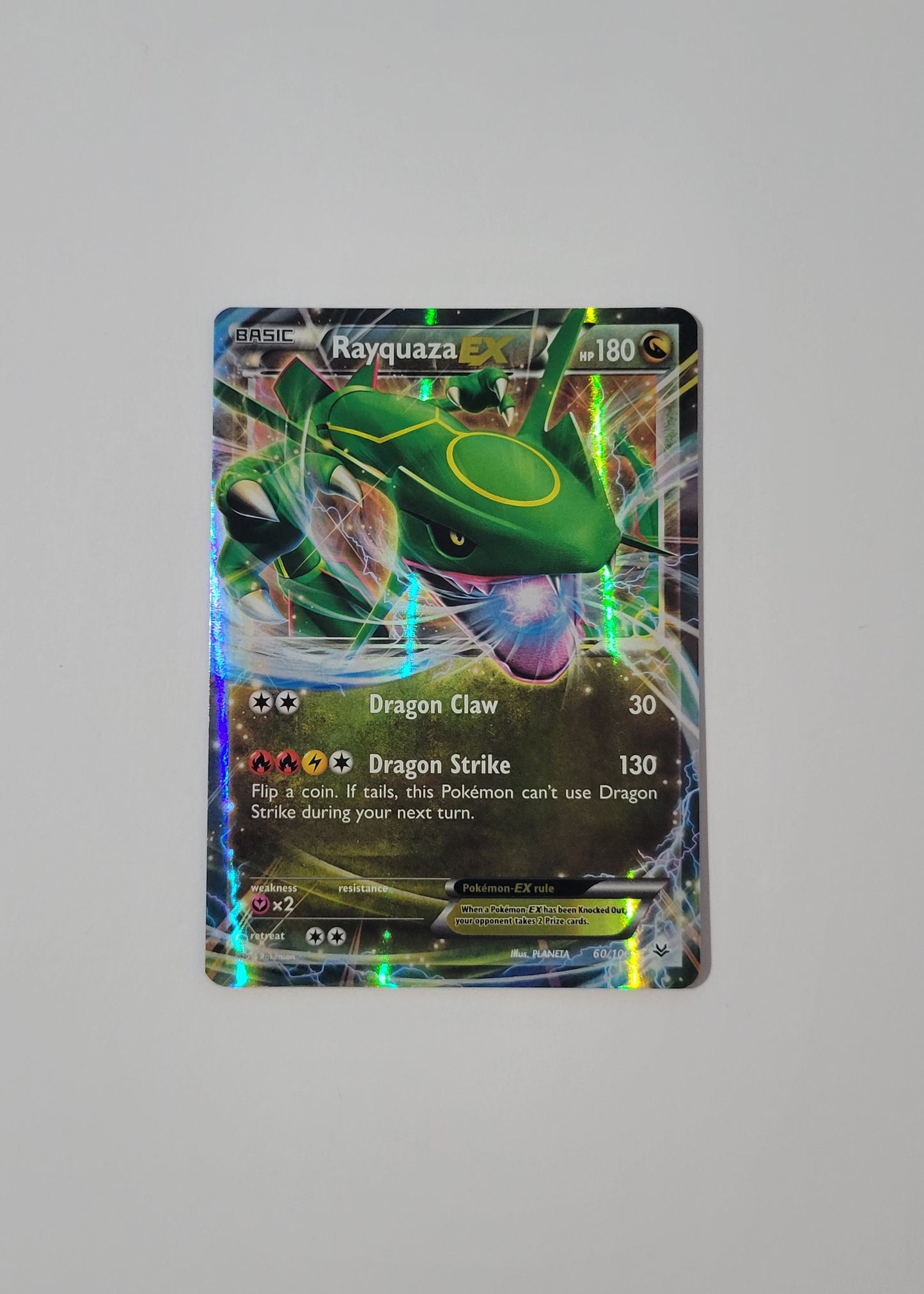 Rayquaza EX 60/108 - Roaring Skies