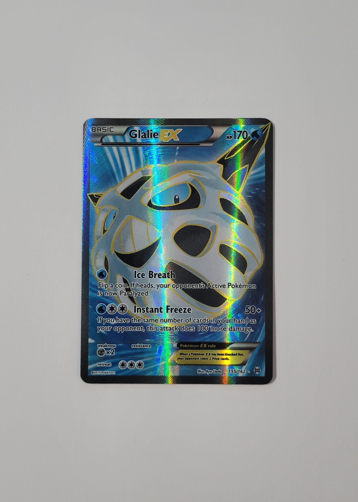 Glalie EX 155/162 - BREAKthrough