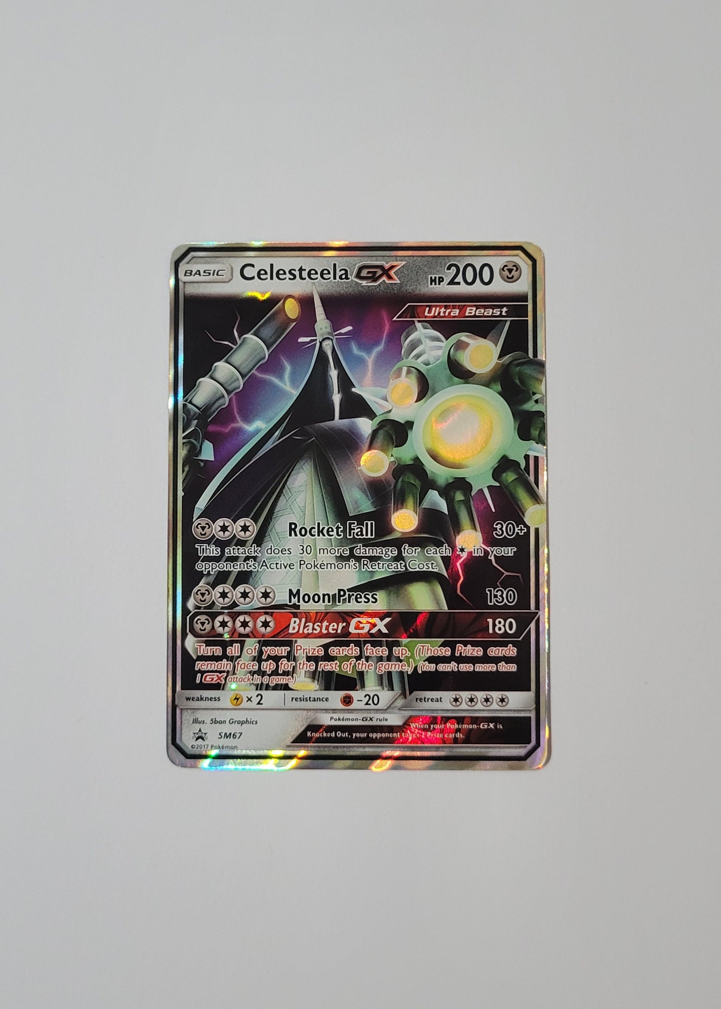 Celesteela GX SM67 - Black Star Promo