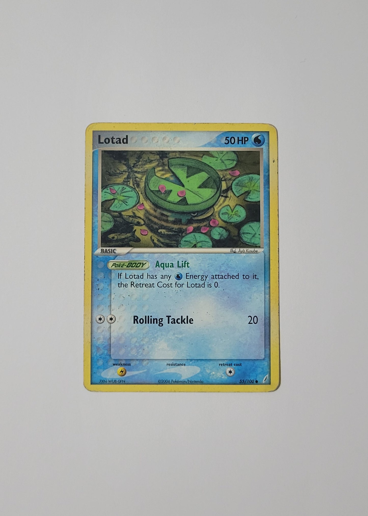 Lotad 55/100 - EX Crystal Guardians