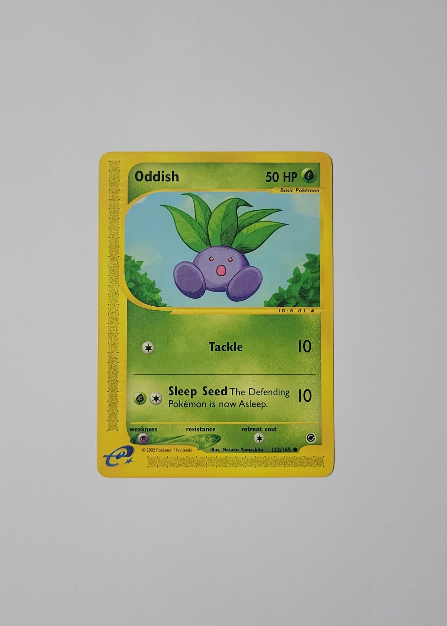 Oddish 122/165 - Expedition