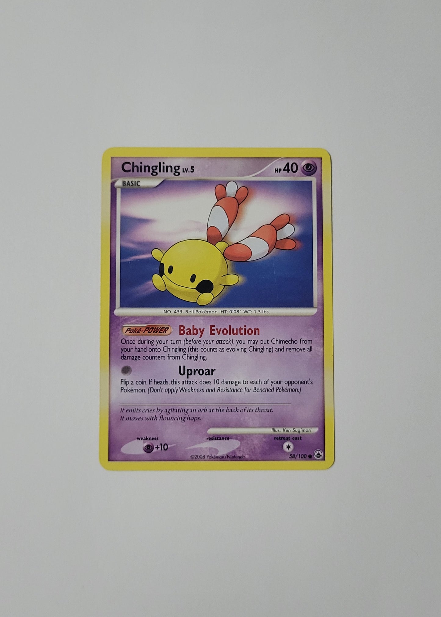 Chingling 58/100 - Majestic Dawn