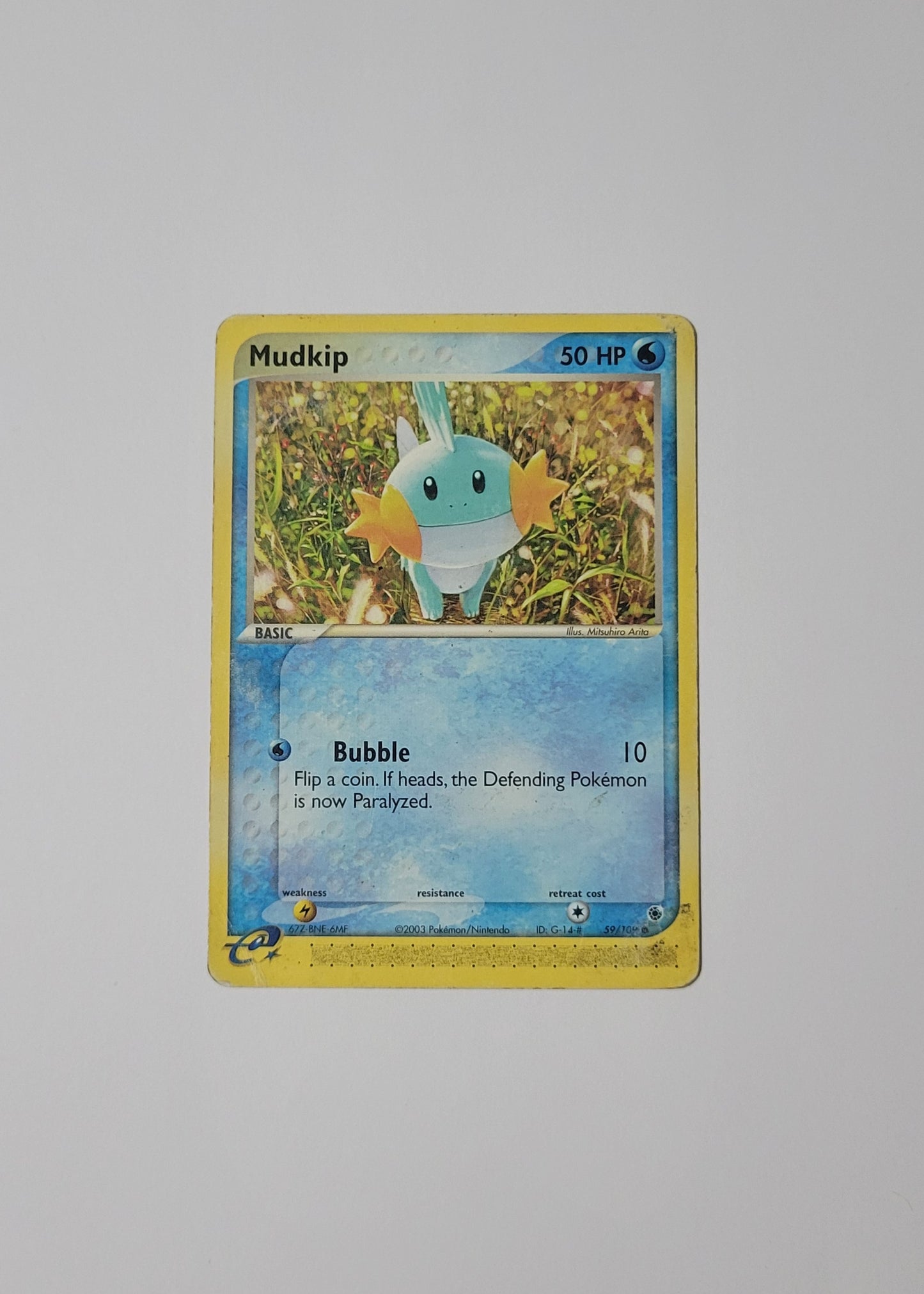 Mudkip 59/109 - EX Ruby & Sapphire
