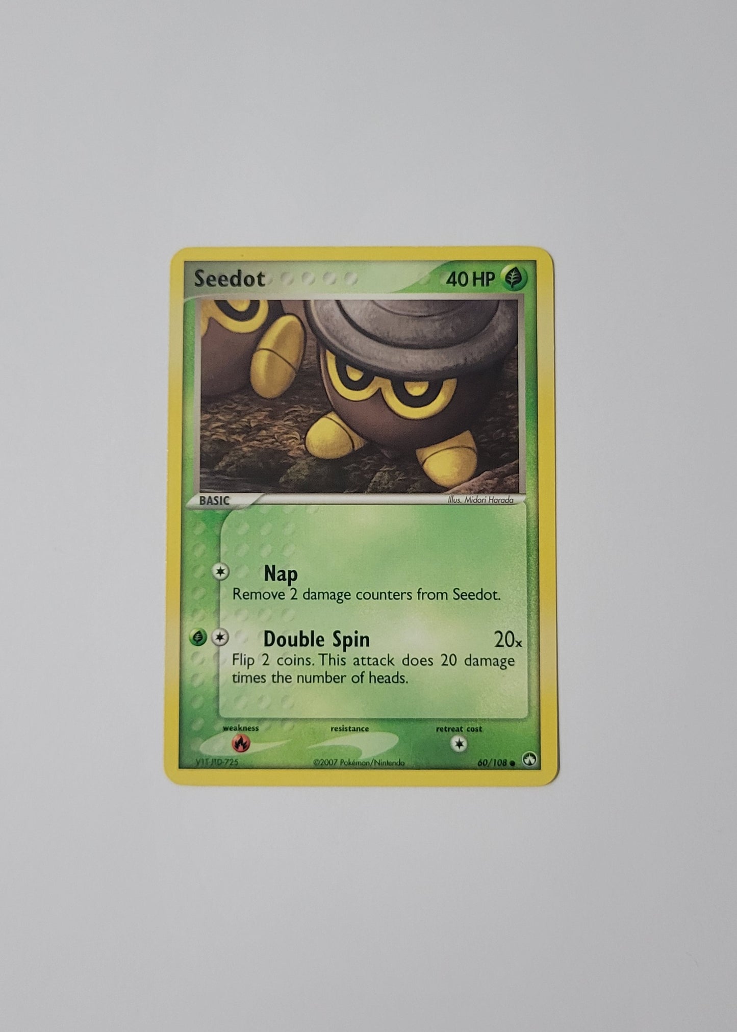 Seedot 60/108 - EX Power Keepers