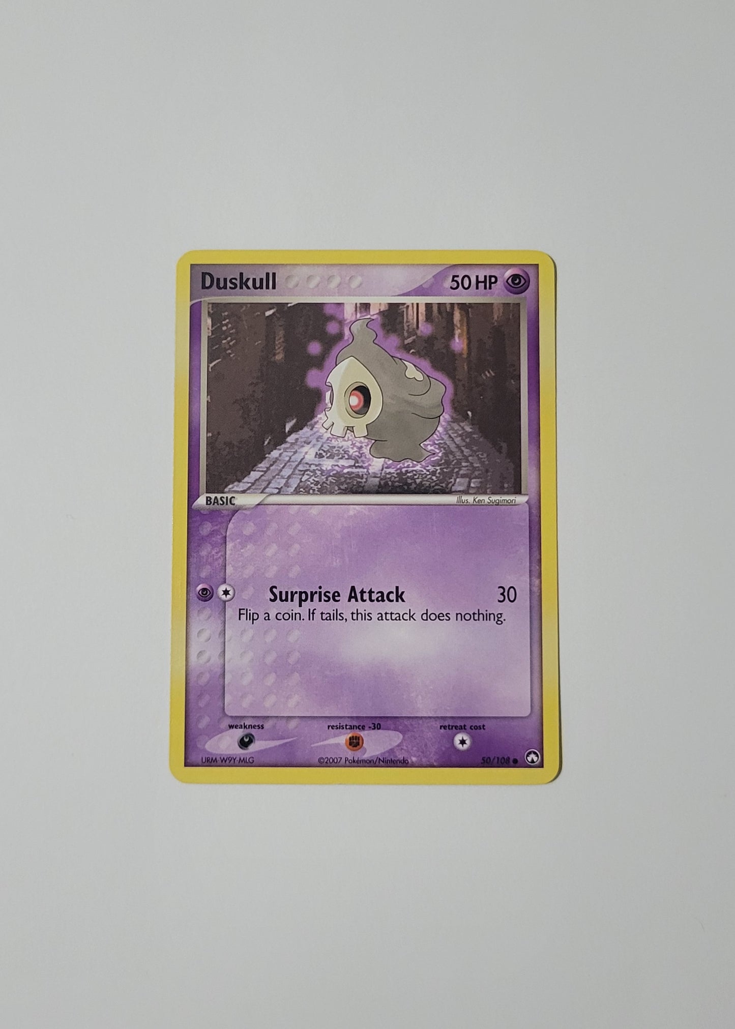 Duskull 50/108 - EX Power Keepers