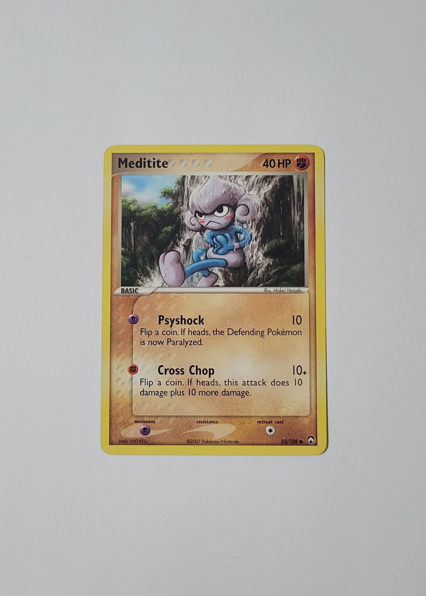 Meditite 55/108 - EX Power Keepers