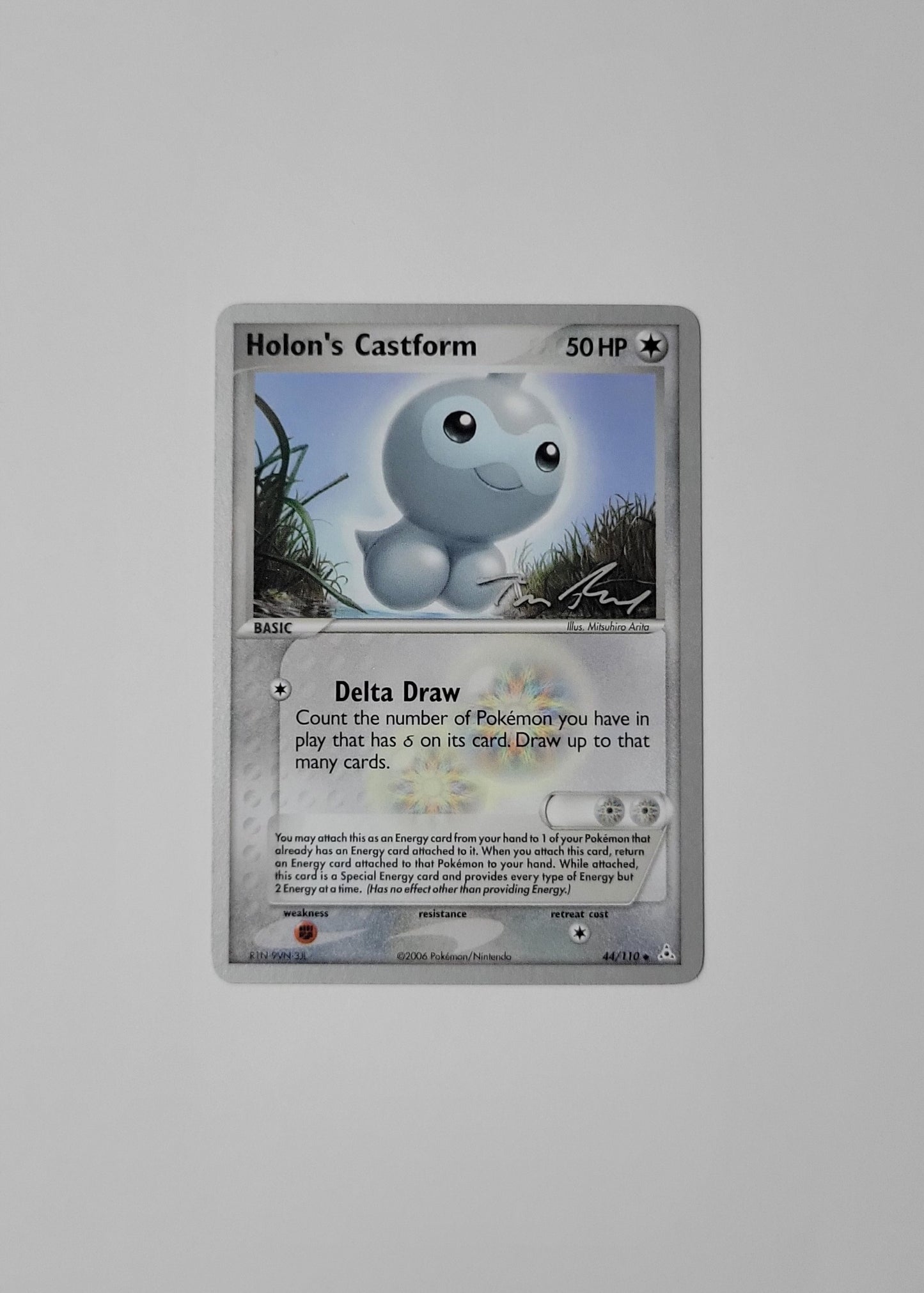 Holon's Castform 44/110 (Tim Roos) - World Championships 2007