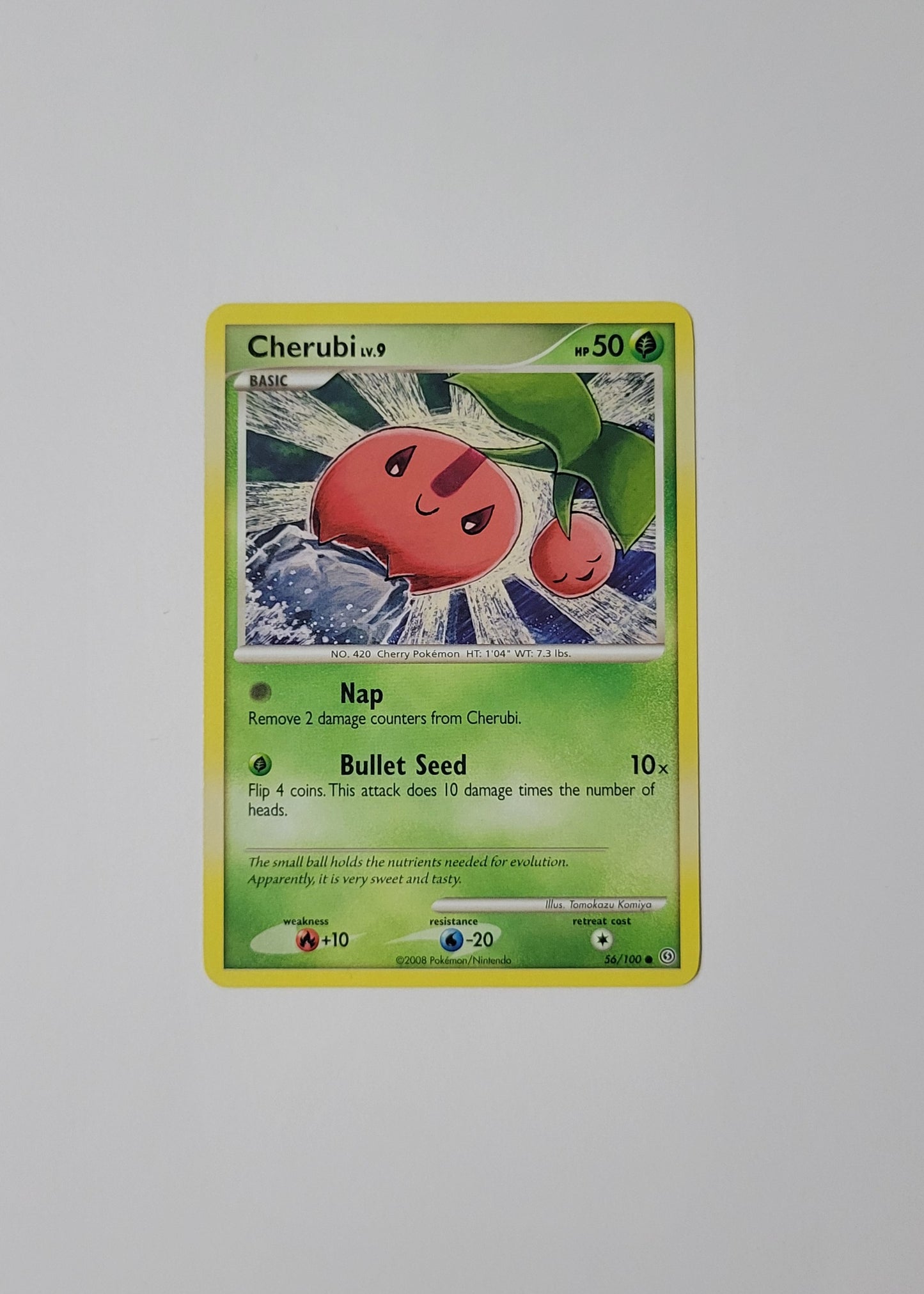 Cherubi 56/100 - Stormfront