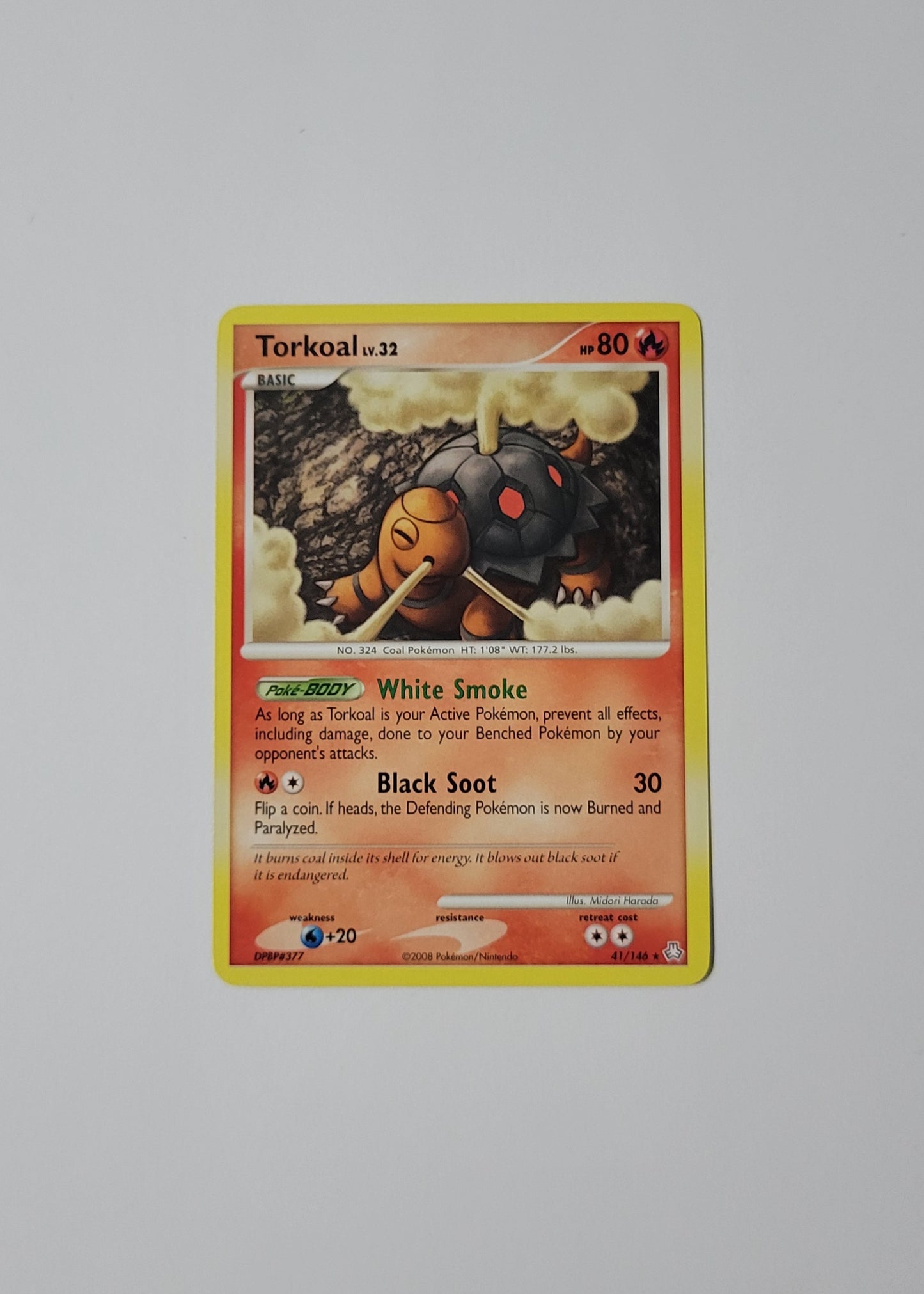 Torkoal 41/146 - Legends Awakened