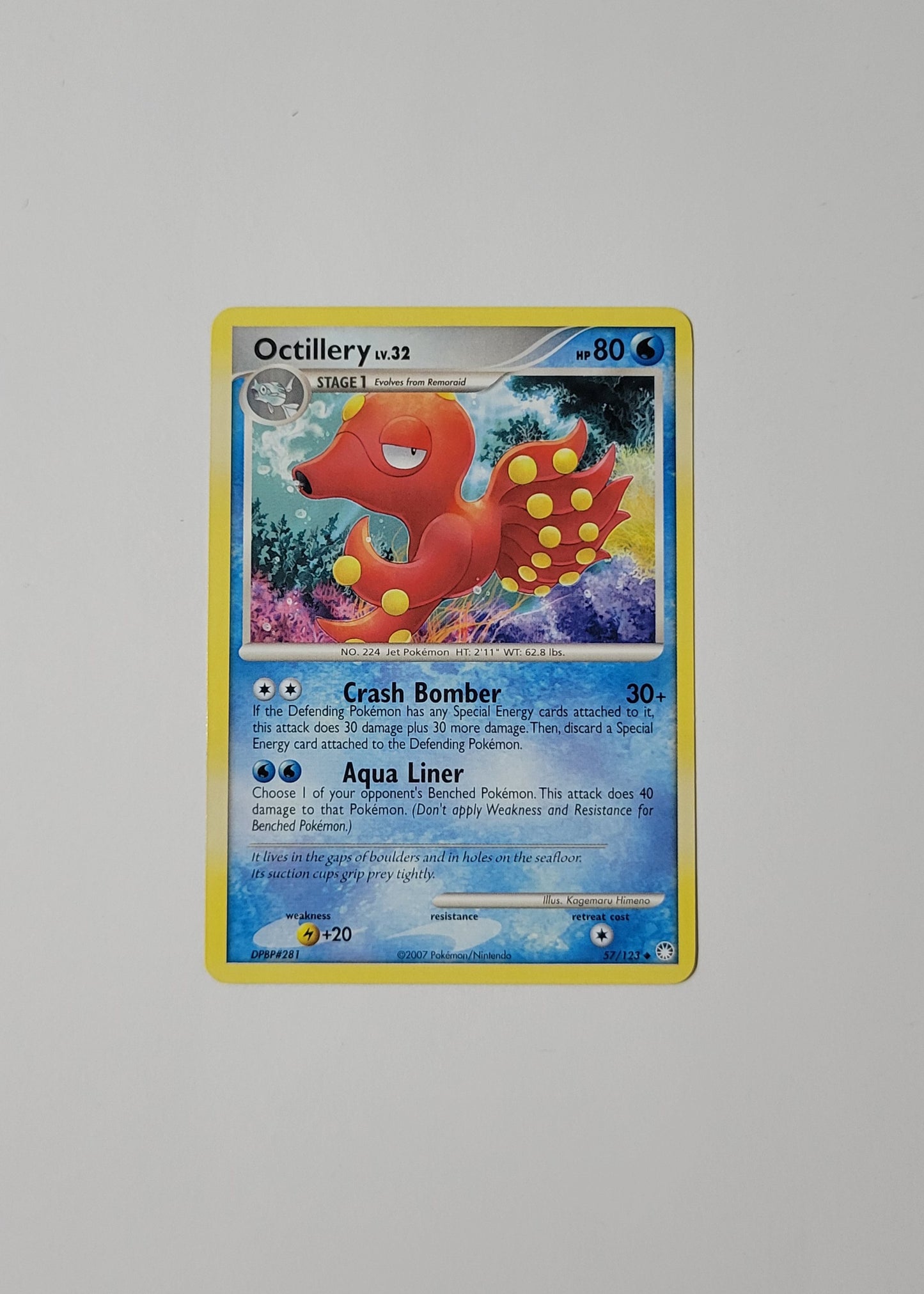 Octillery 57/123 - Mysterious Treasures