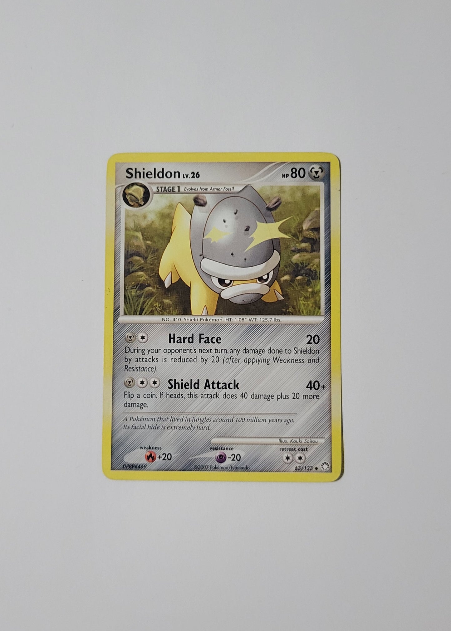 Shieldon 63/123 - Mysterious Treasures