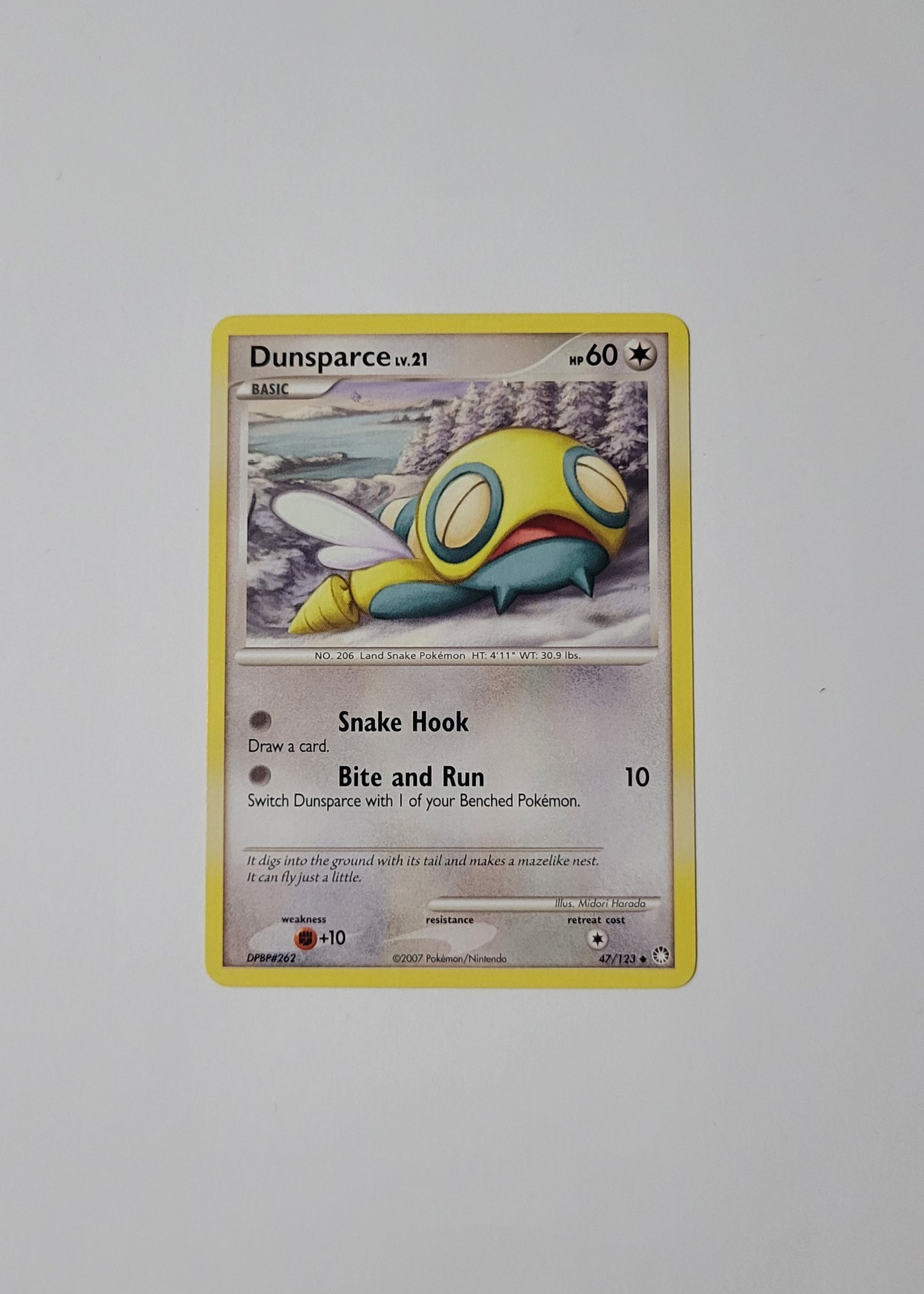 Dunsparce 47/123 - Mysterious Treasures