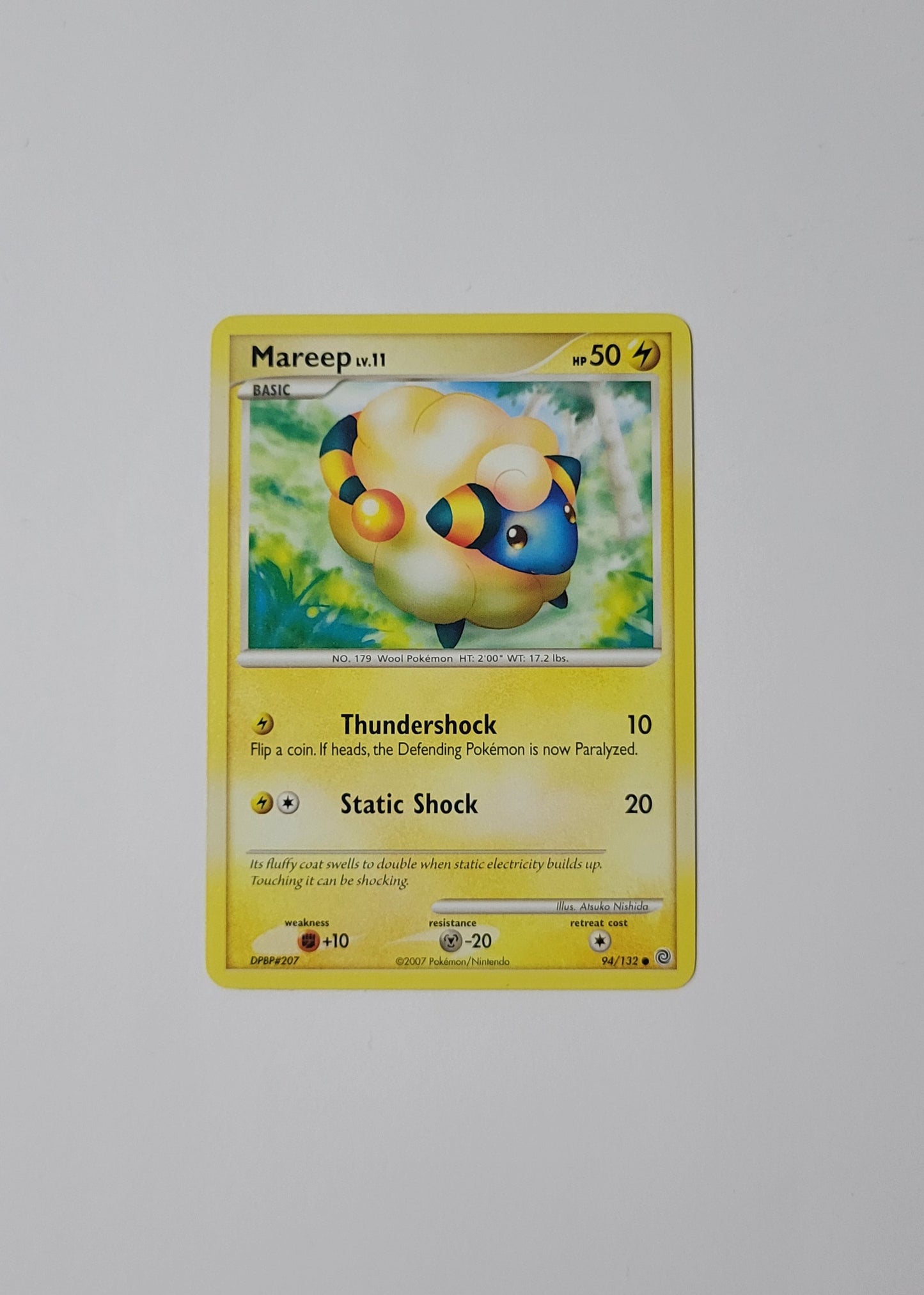 Mareep 94/132 - Secret Wonders