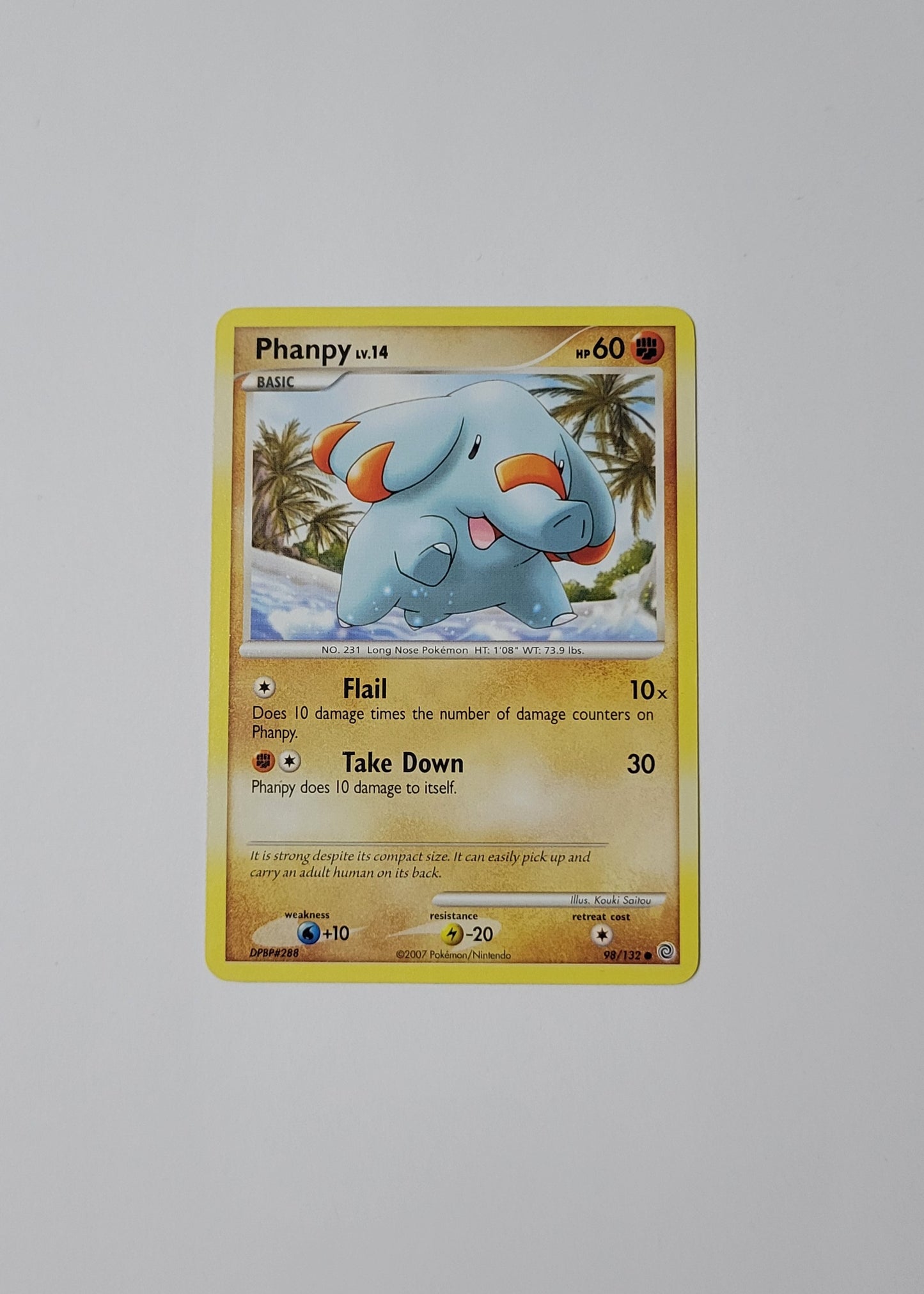 Phanpy 98/132 - Secret Wonders