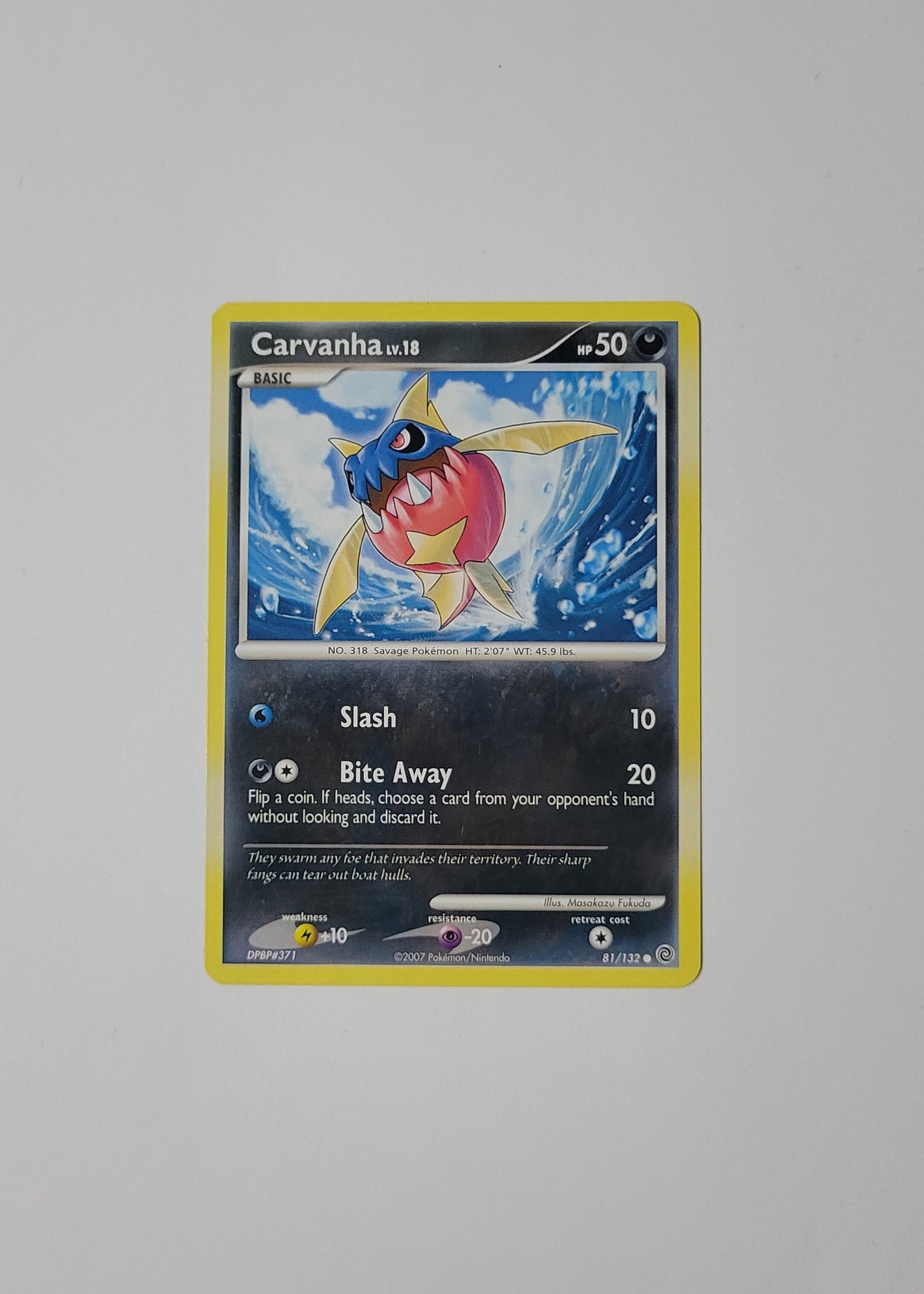 Carvanha 81/132 - Secret Wonders