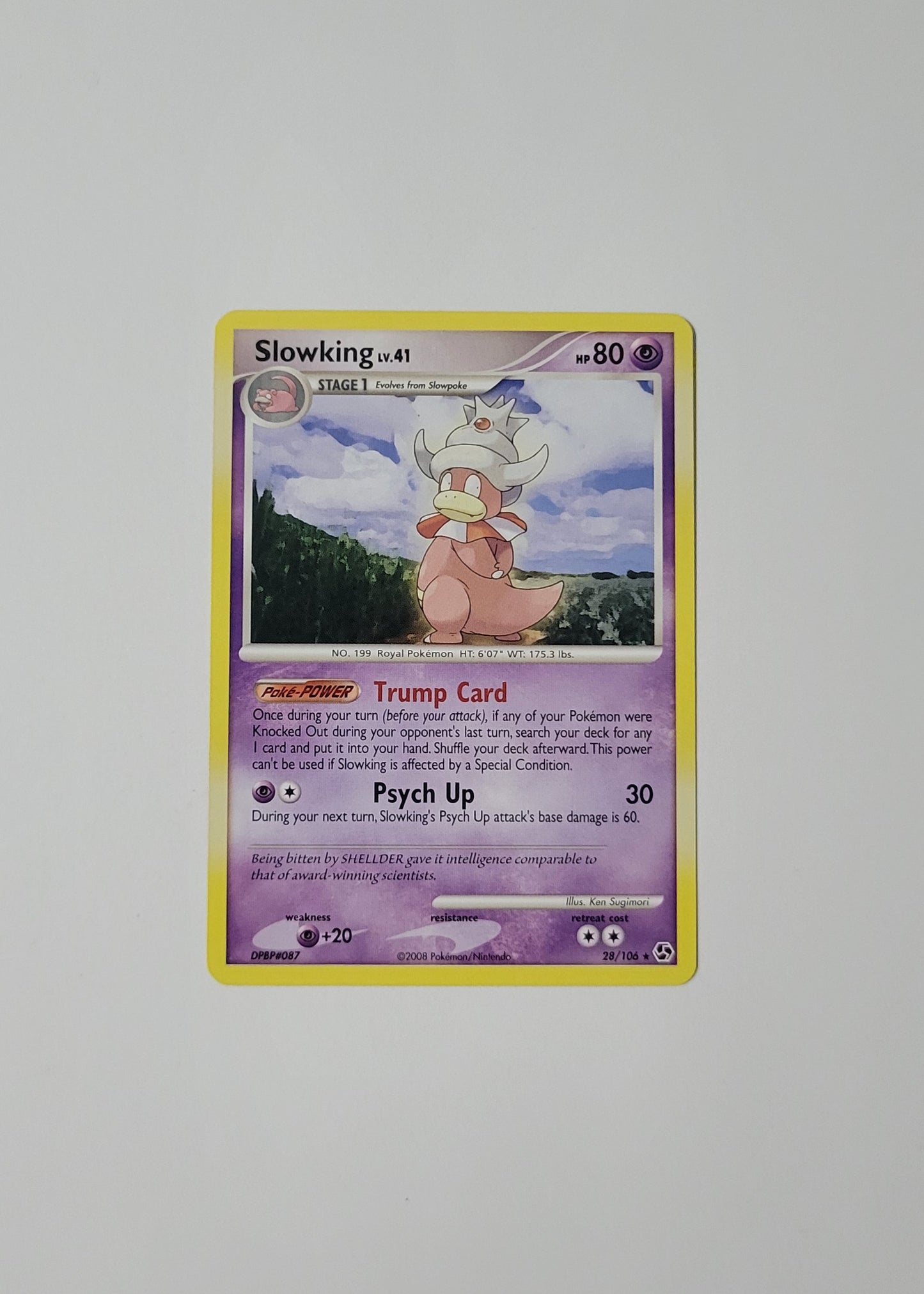 Slowking 28/106 - Great Encounters