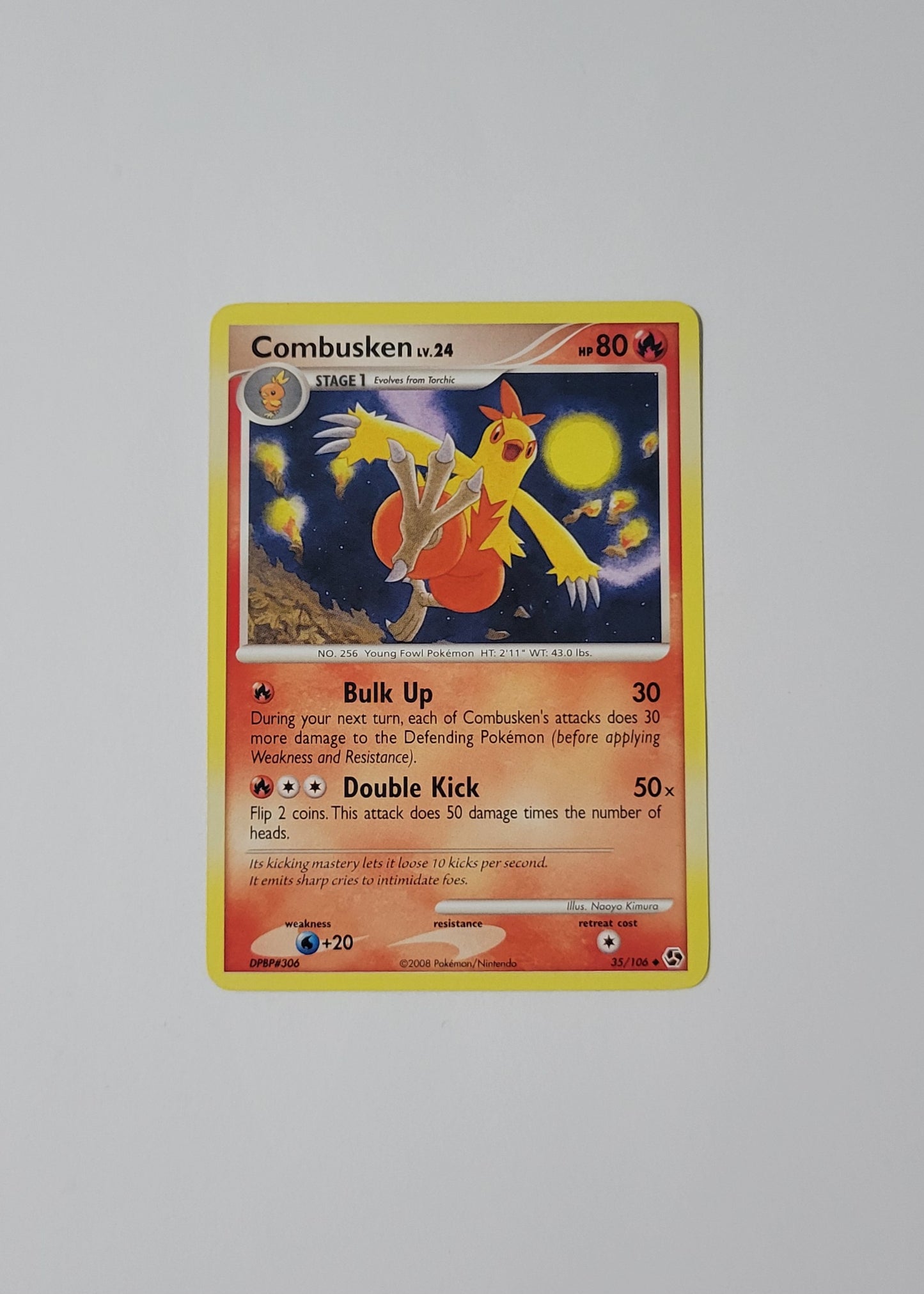 Combusken 35/106 - Great Encounters