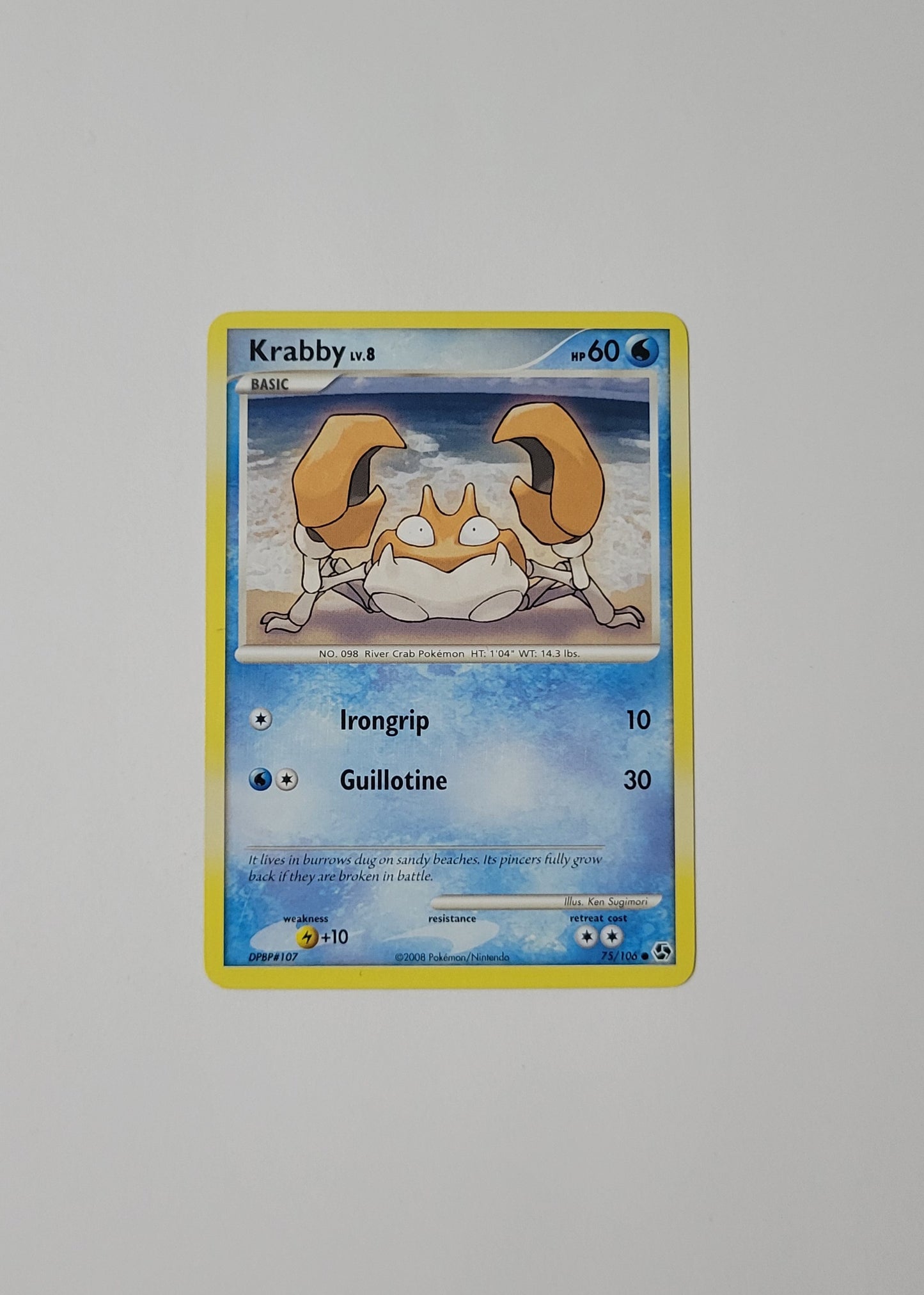 Krabby 75/106 - Great Encounters