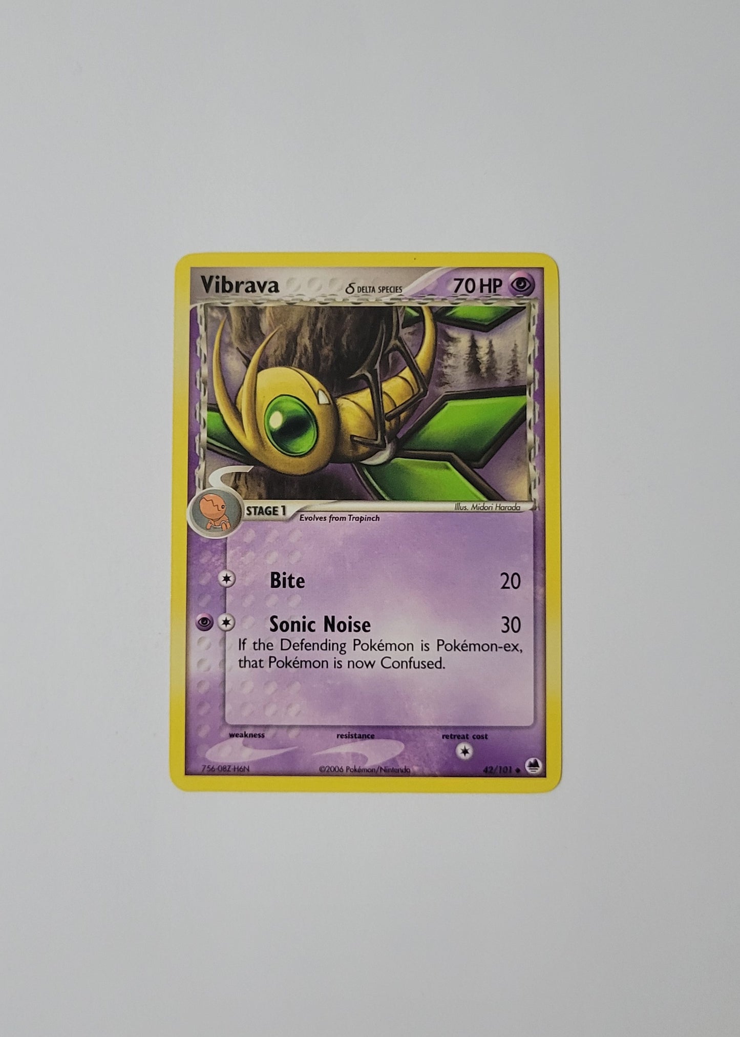 Vibrava 42/101 - EX Dragon Frontiers