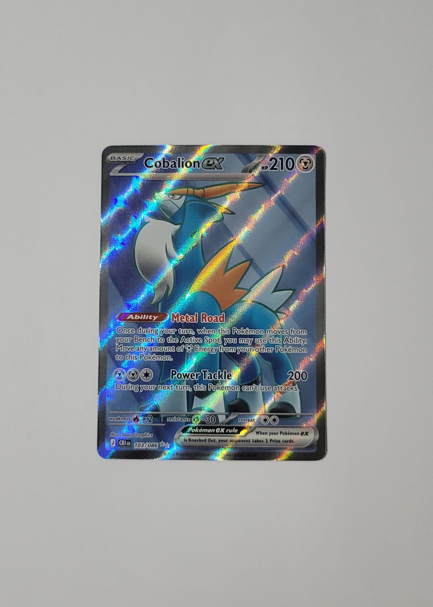 Coballion ex 103/086 - Chaos Rising
