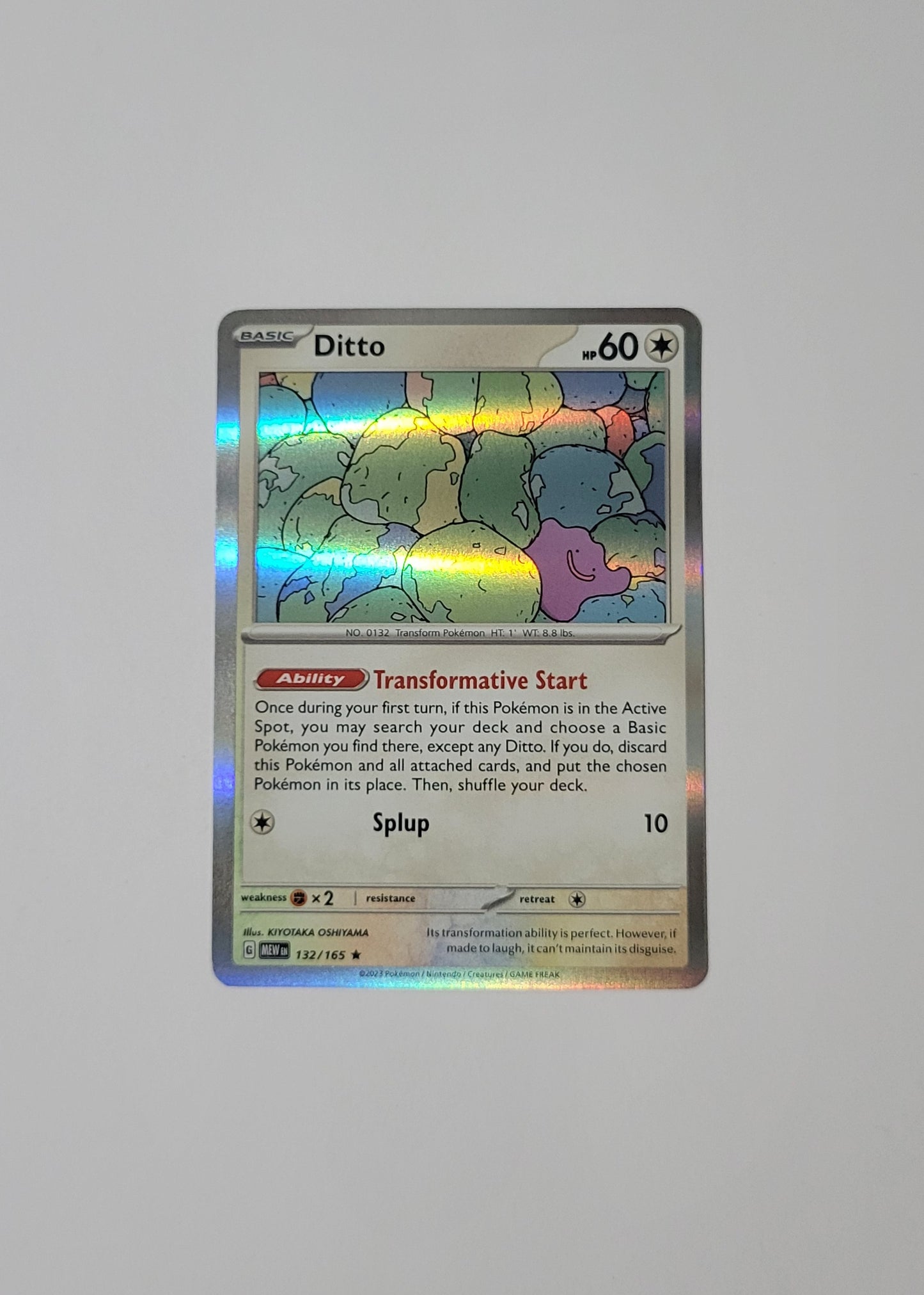 Ditto 132/165 (Holo) - 151
