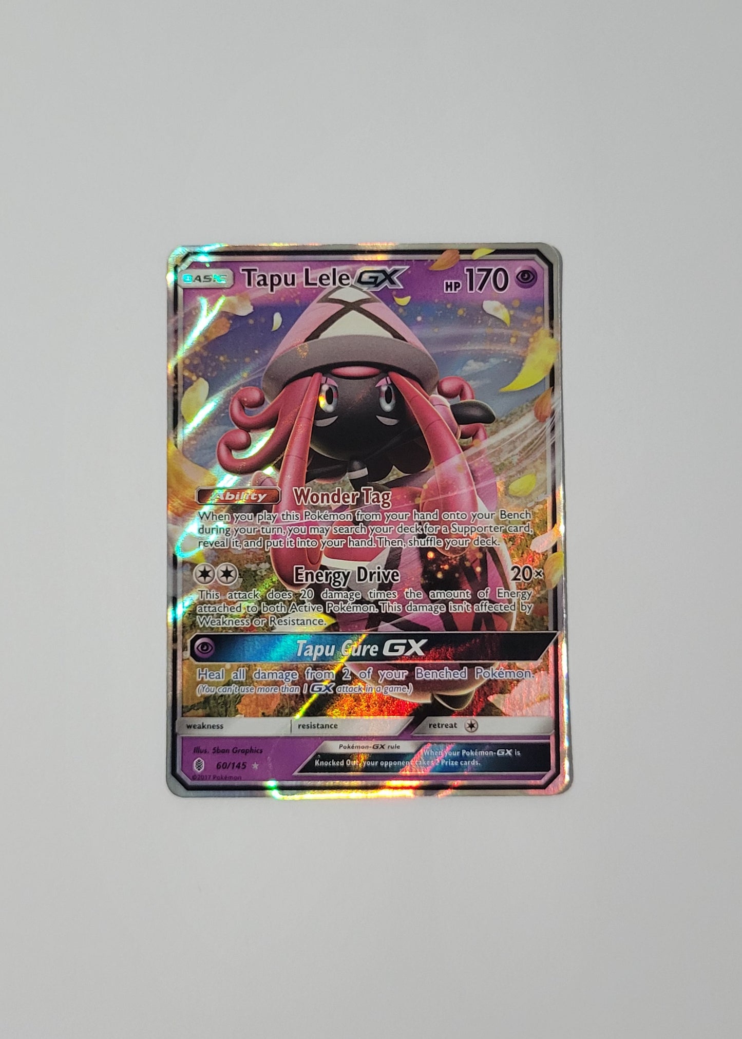 Tapu Lele GX 60/145 - Guardians Rising