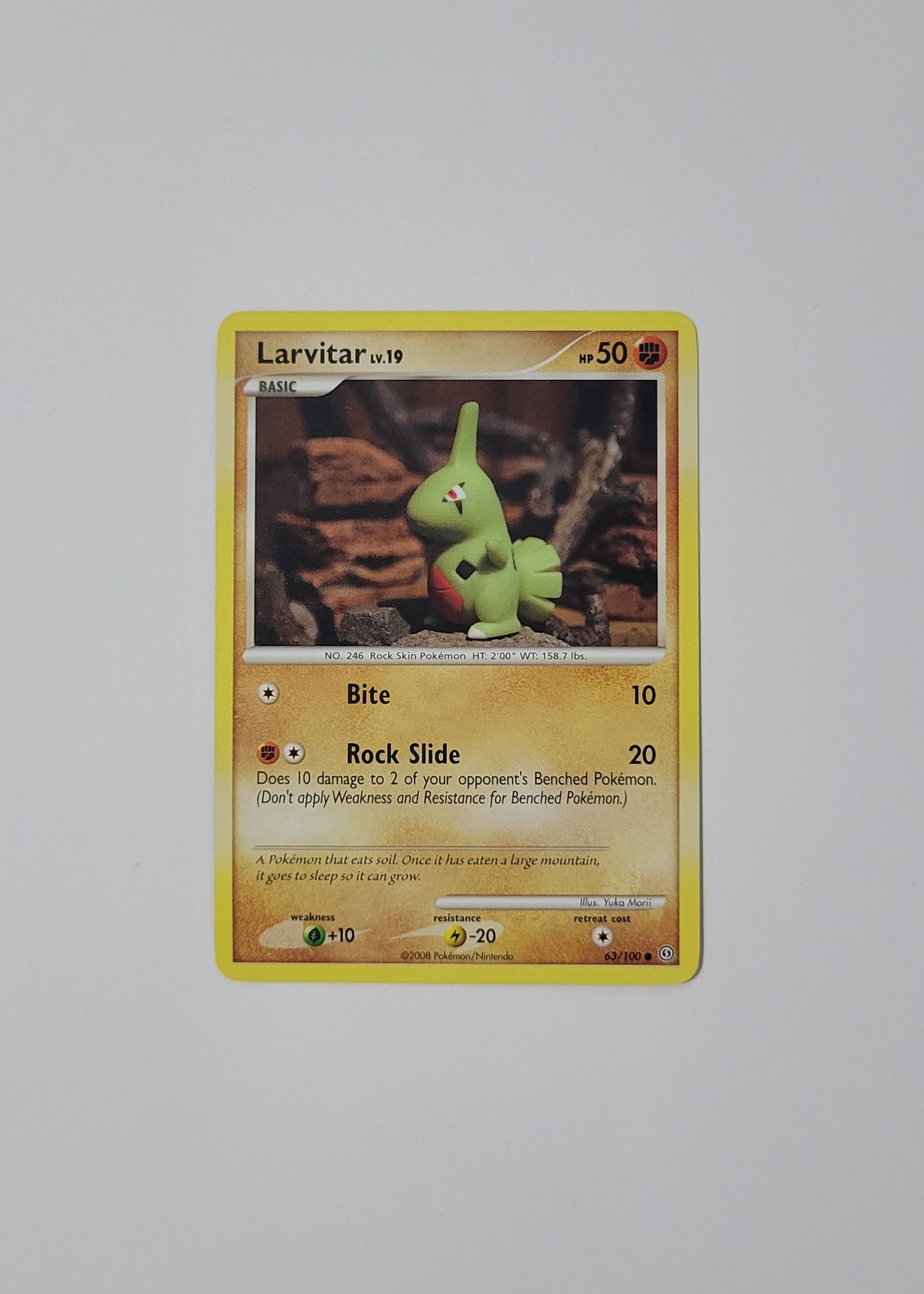 Larvitar 63/100 - Stormfront