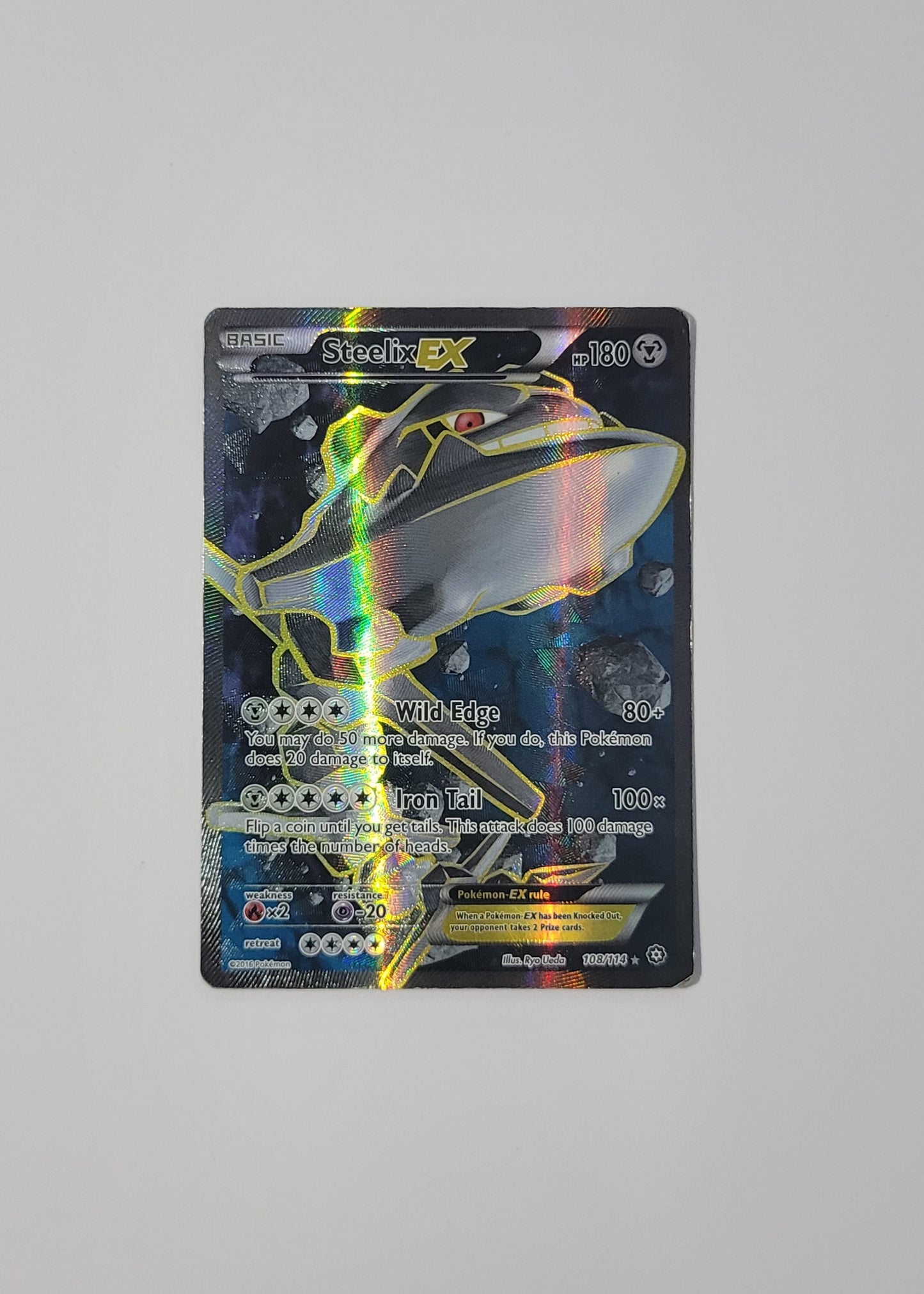 Steelix EX 108/114 - Steam Siege