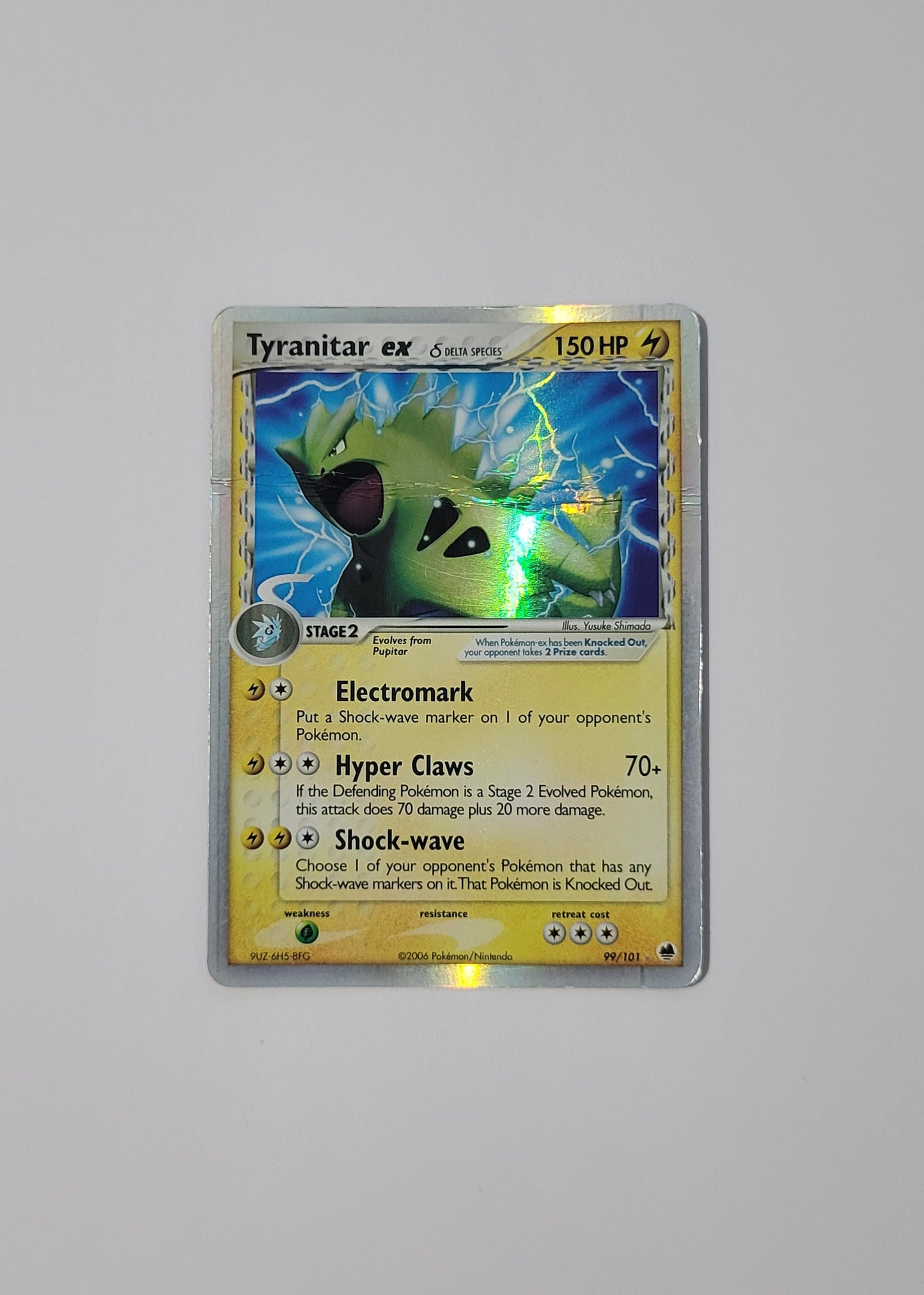 Tyranitar ex 99/101 - EX Dragon Frontiers