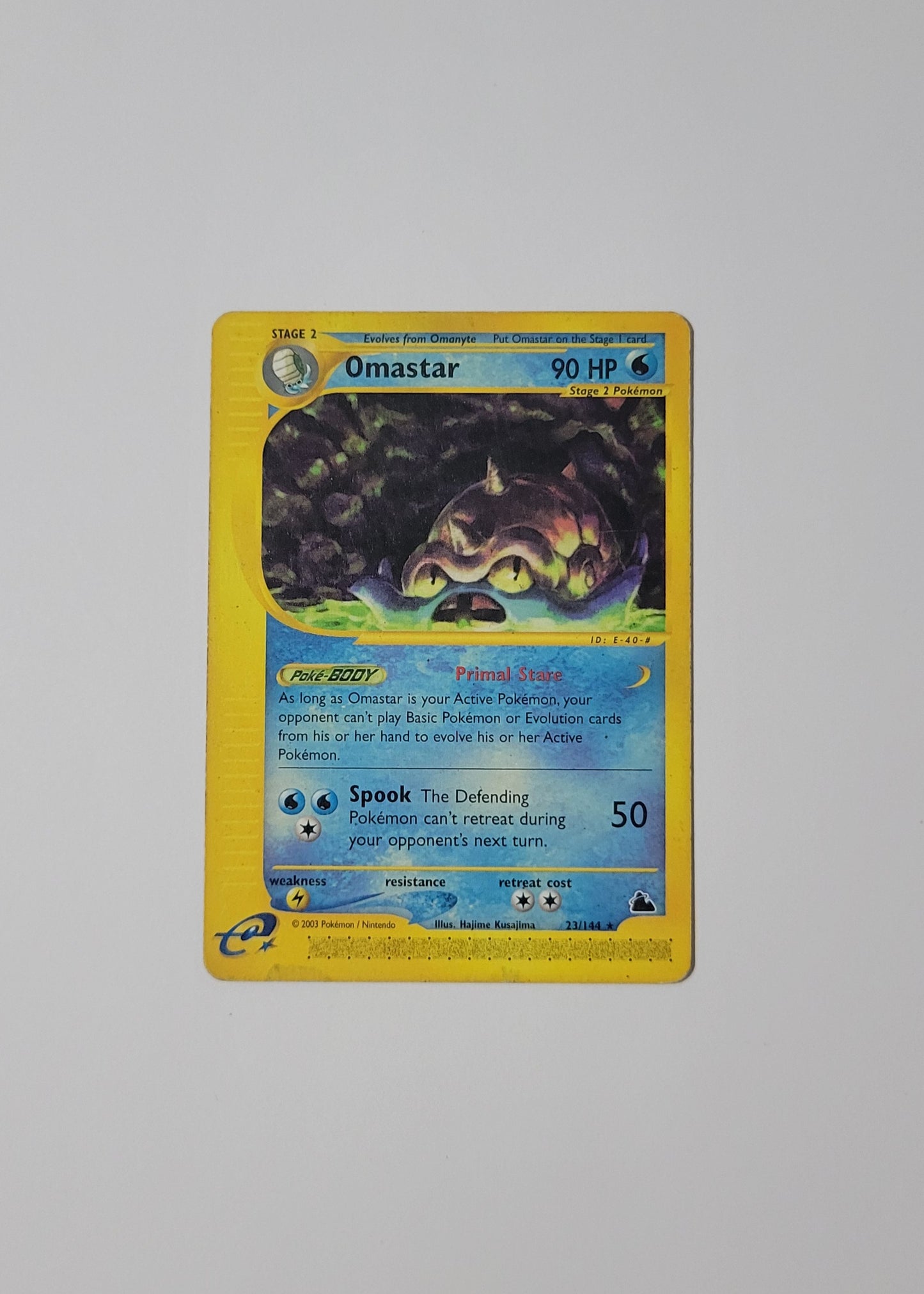 Omastar 23/144 - Skyridge