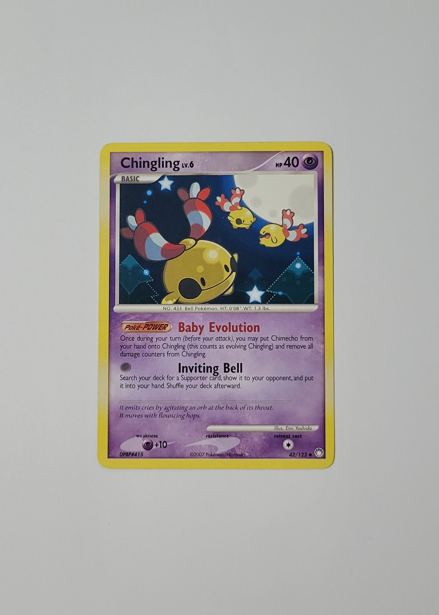 Chingling 42/123 - Mysterious Treasures