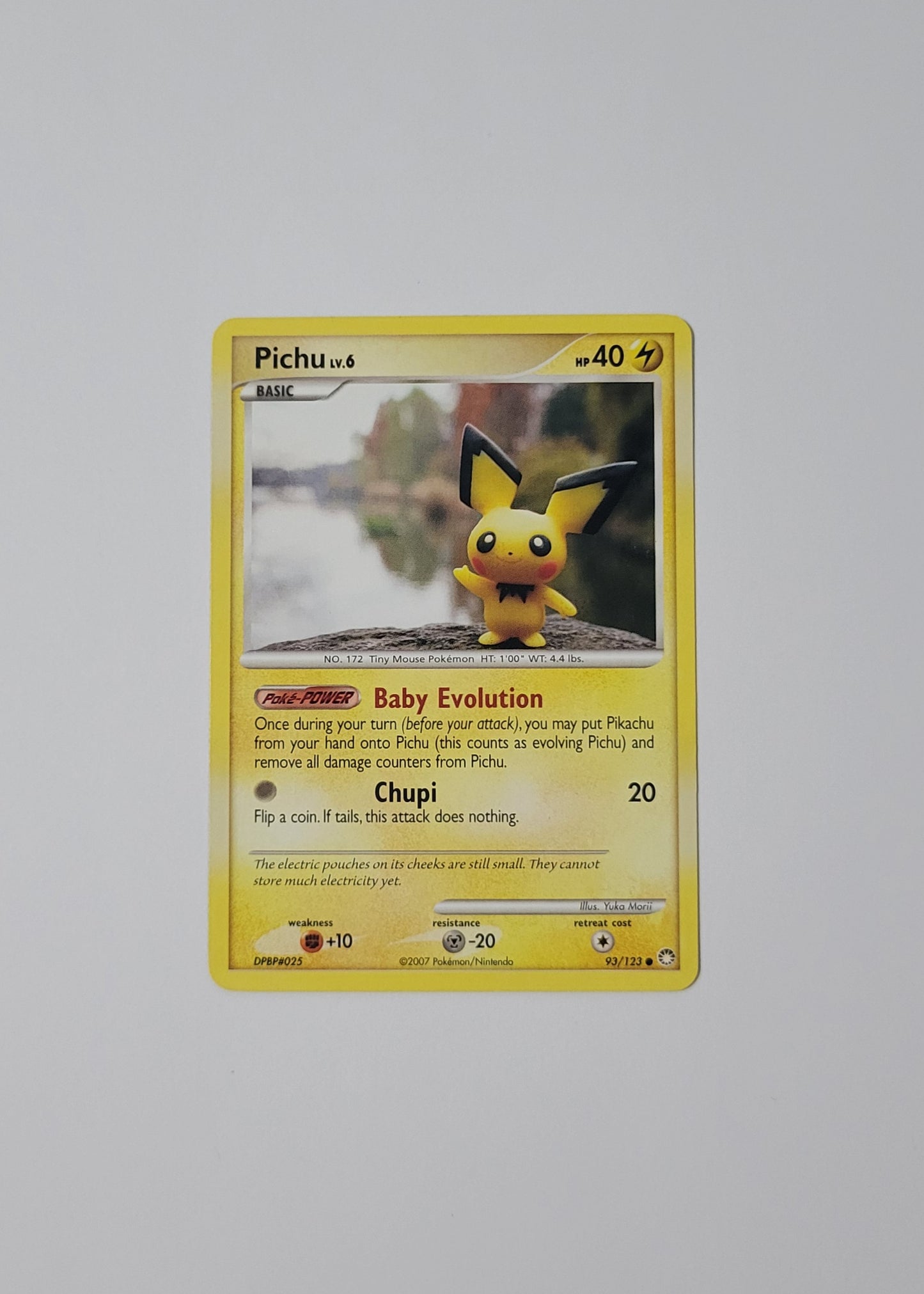 Pichu 93/123 - Mysterious Treasures