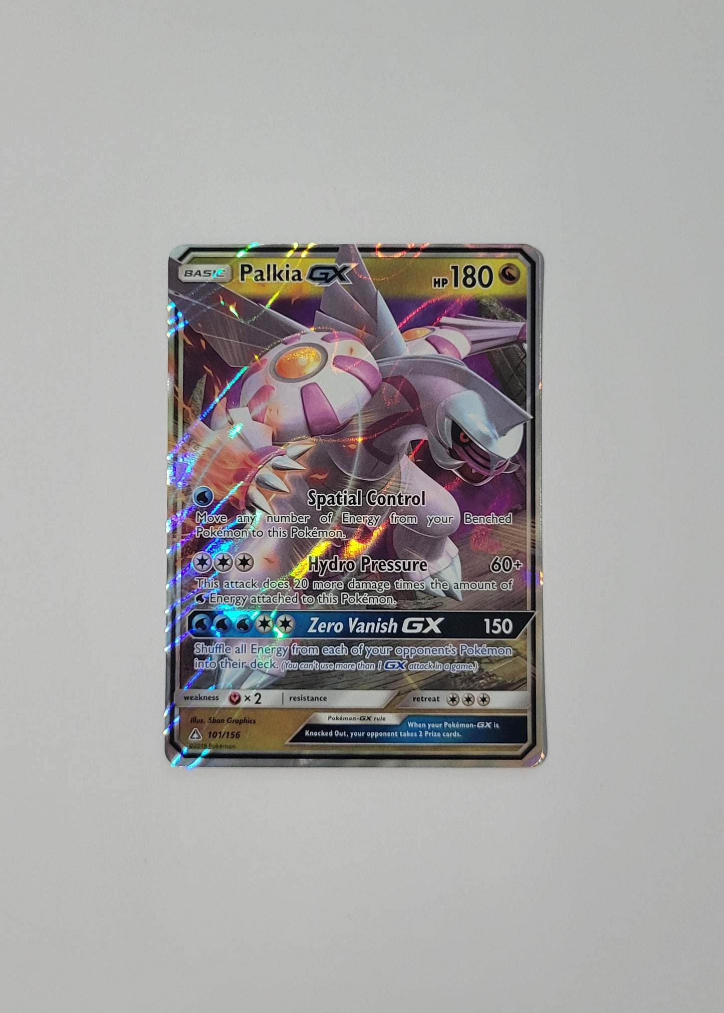 Palkia GX 101/156 - Ultra Prism