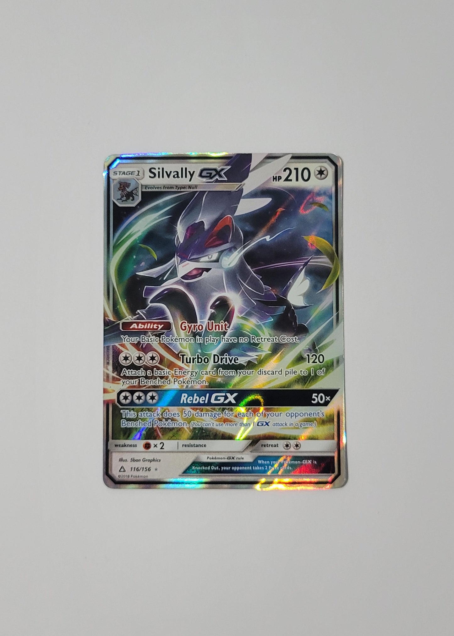 Silvally GX 116/156 - Ultra Prism