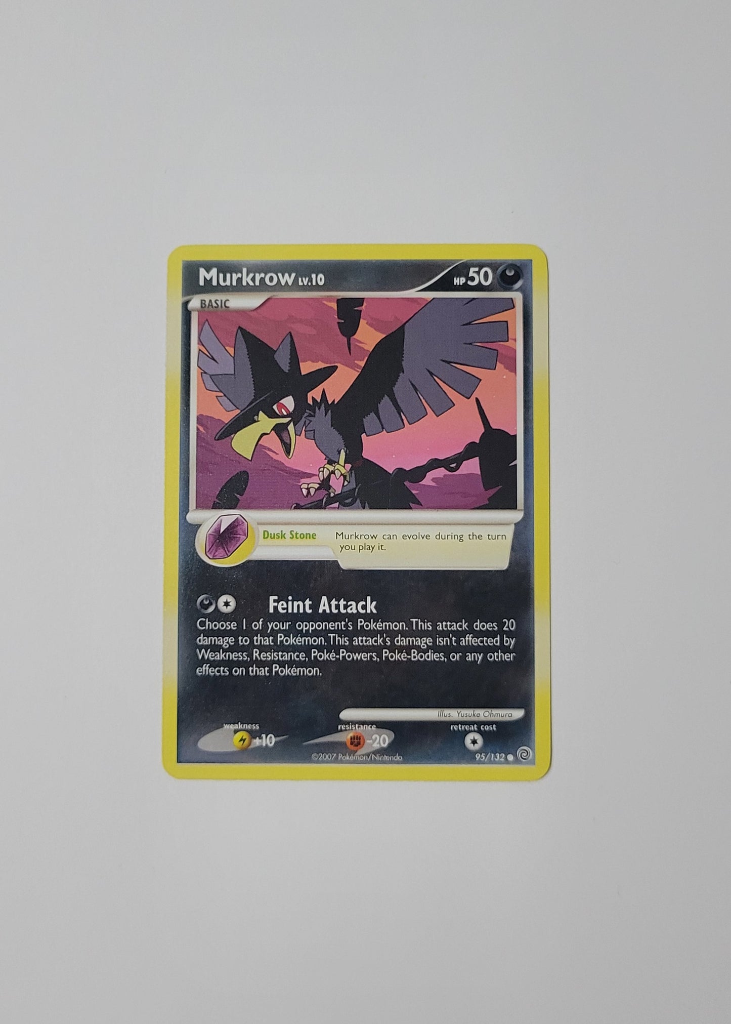 Murkrow 95/132 - Secret Wonders