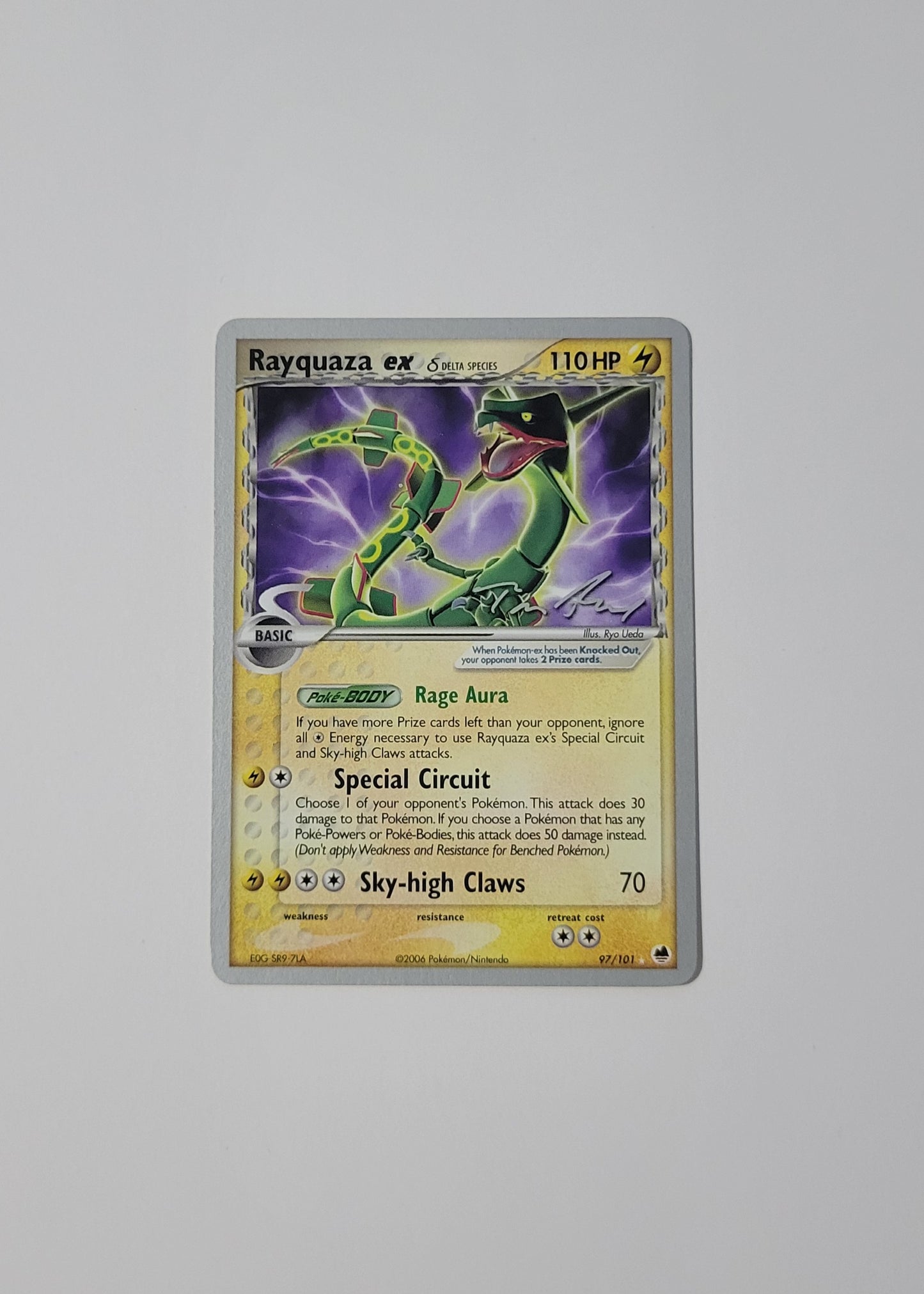 Rayquaza ex 97/101 (Tim Roos) - World Championships 2007