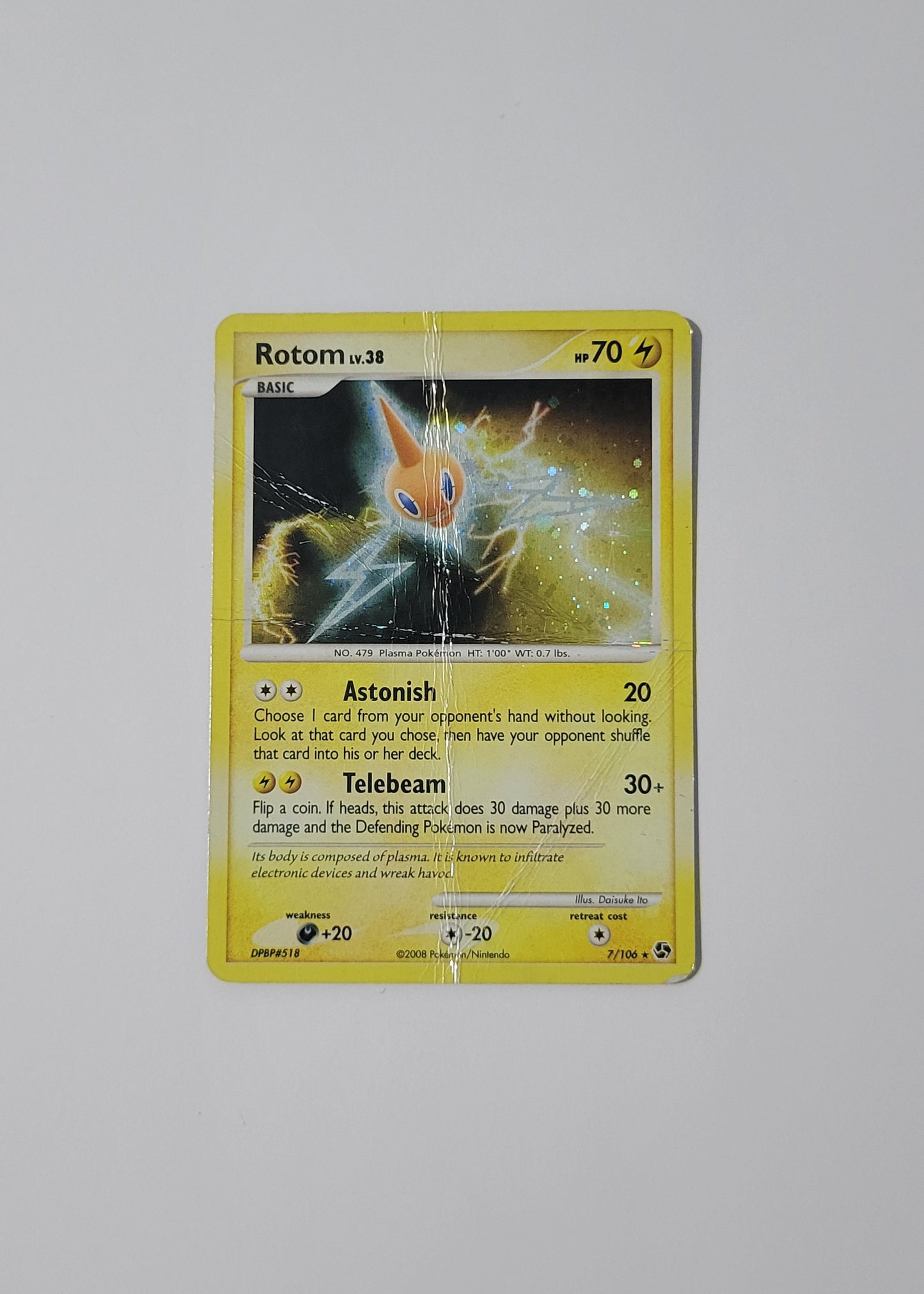 Rotom 7/106 - Great Encounters