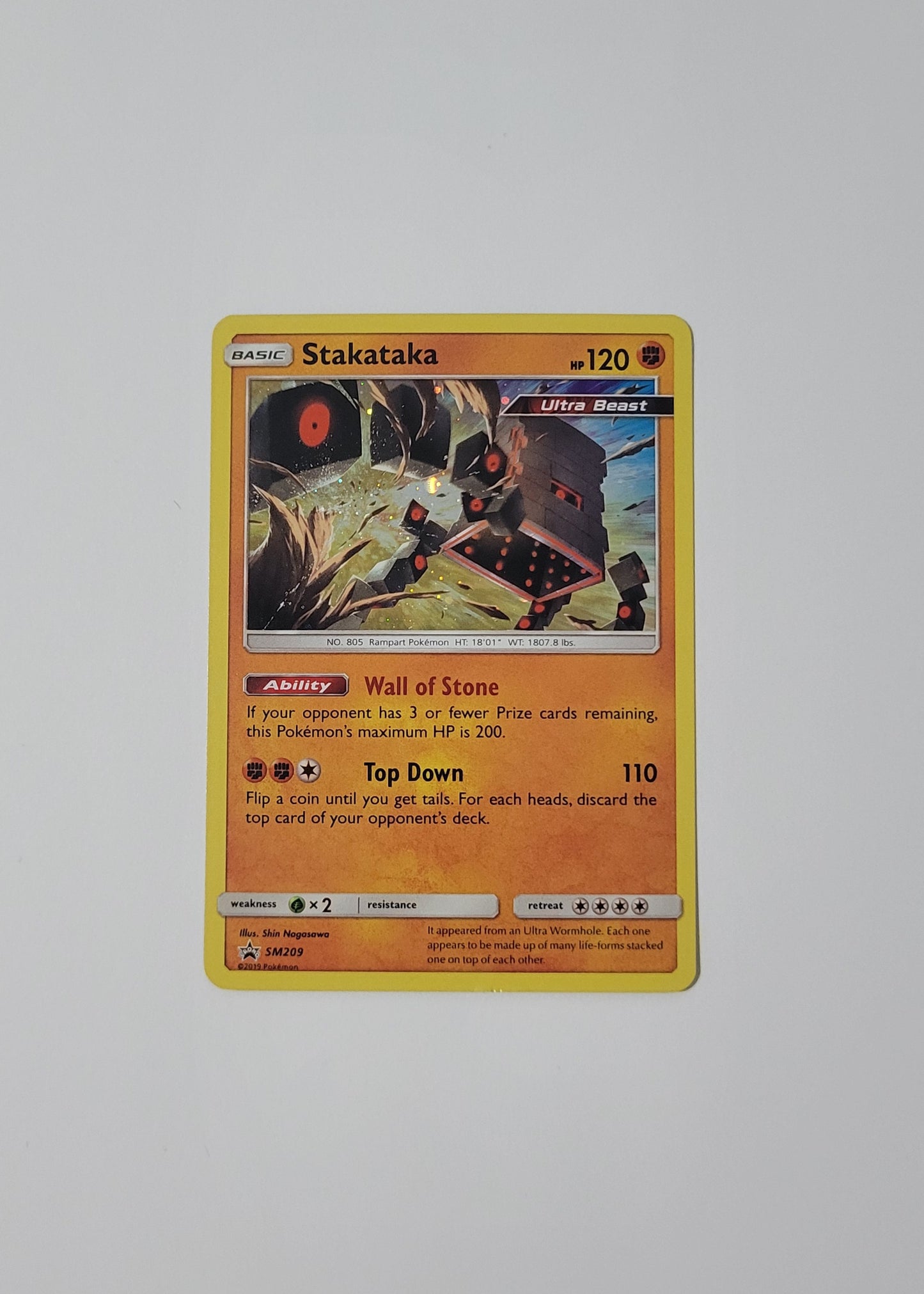 Stakataka SM209 - Black Star Promo