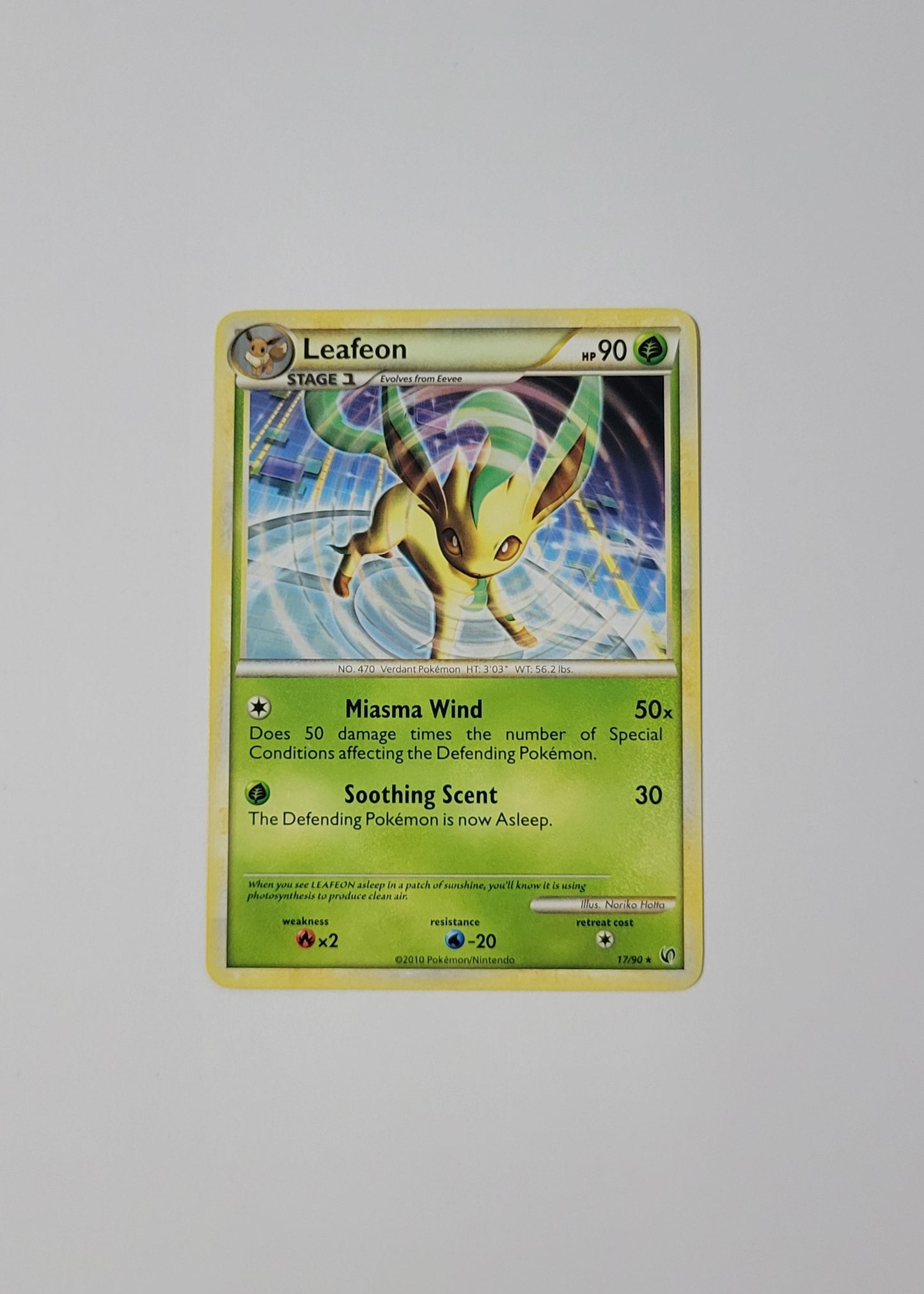 Leafeon 17/90 - Undaunted