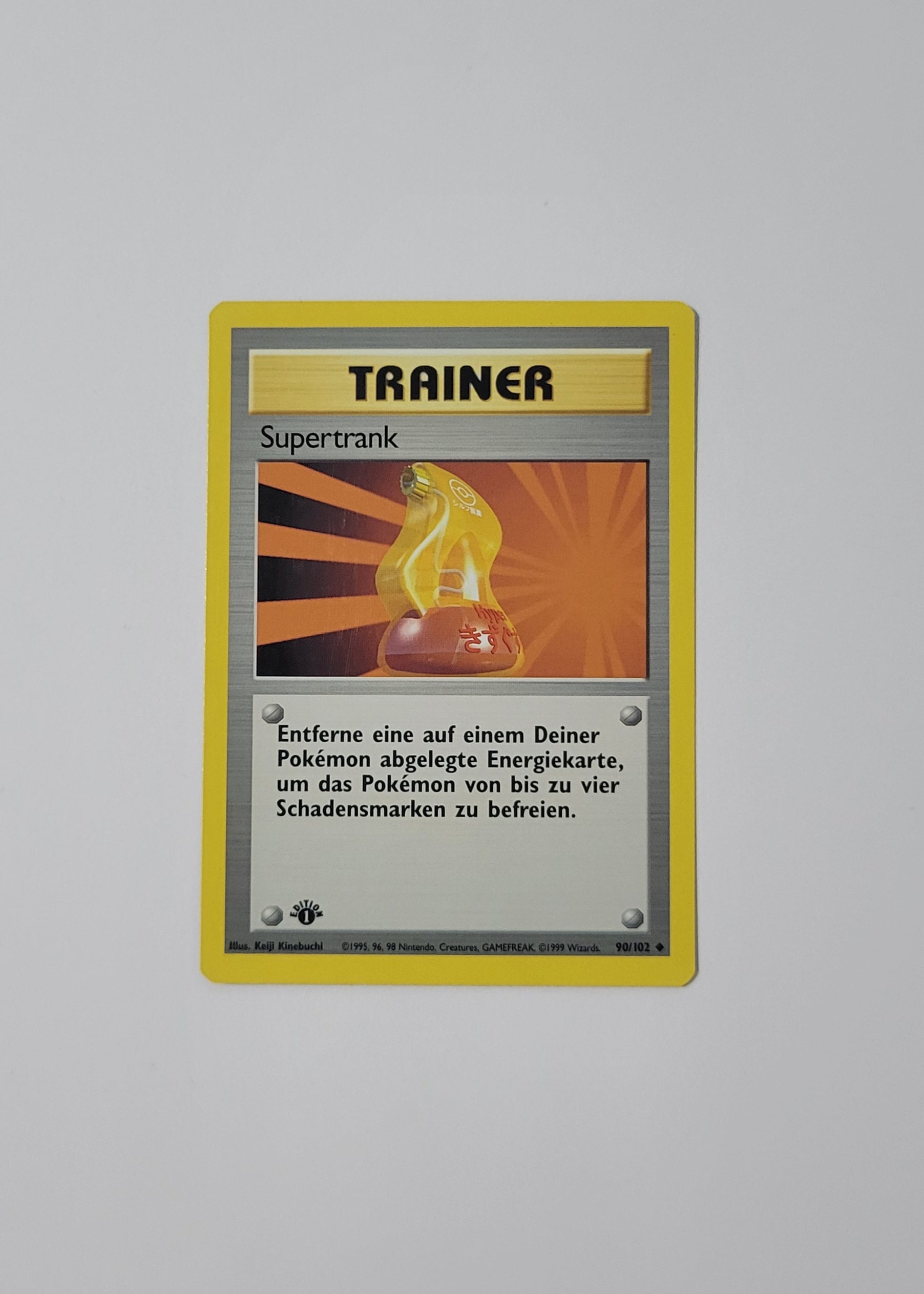 super potion pokemon card [Supertrank] 90/102 Booster Pack Bundles:Pokmon Battle Partners Booster Pack X10 scrap103125 Mint / near mint Hey Commander fam! We're