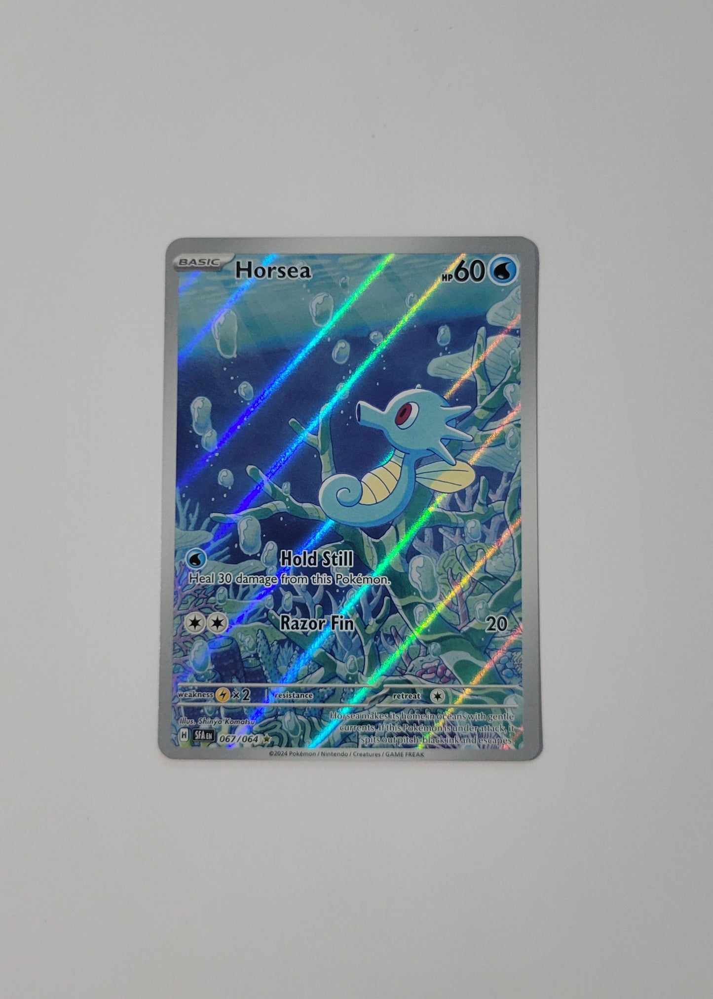 Horsea 067/064 - Shrouded Fable